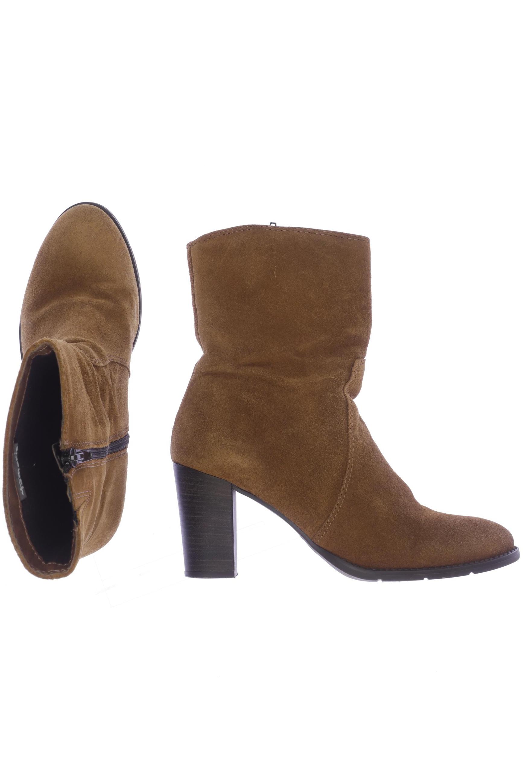 

Tamaris Damen Stiefelette, braun, Gr. 39