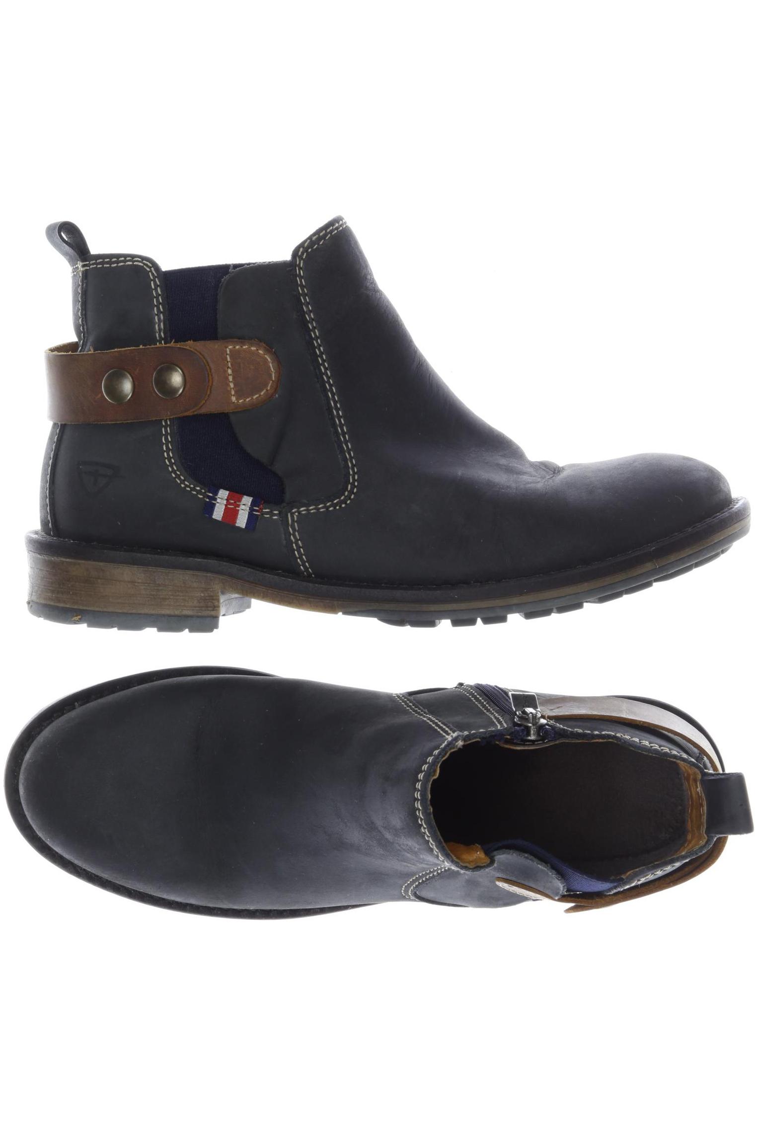 

Tamaris Damen Stiefelette, blau, Gr. 38