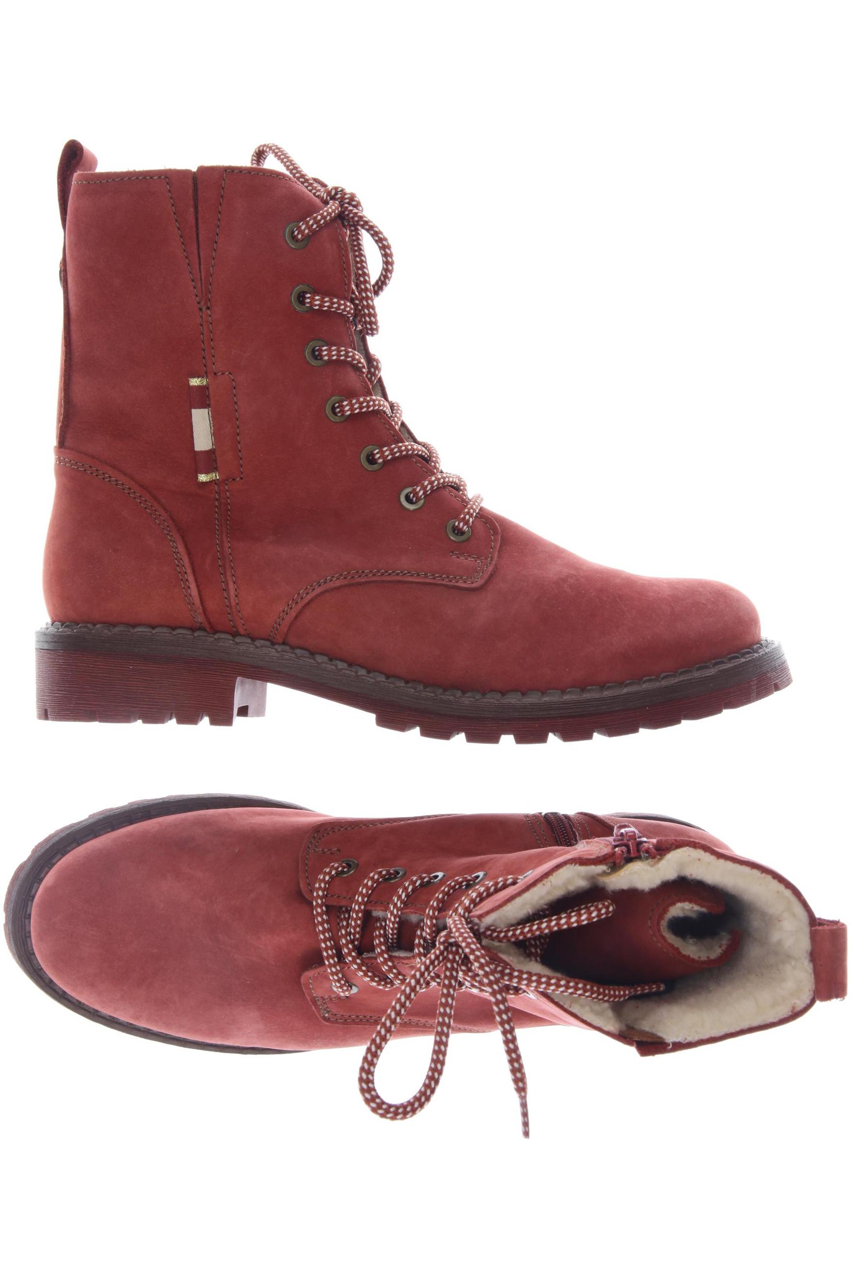 

Tamaris Damen Stiefelette, rot, Gr. 41