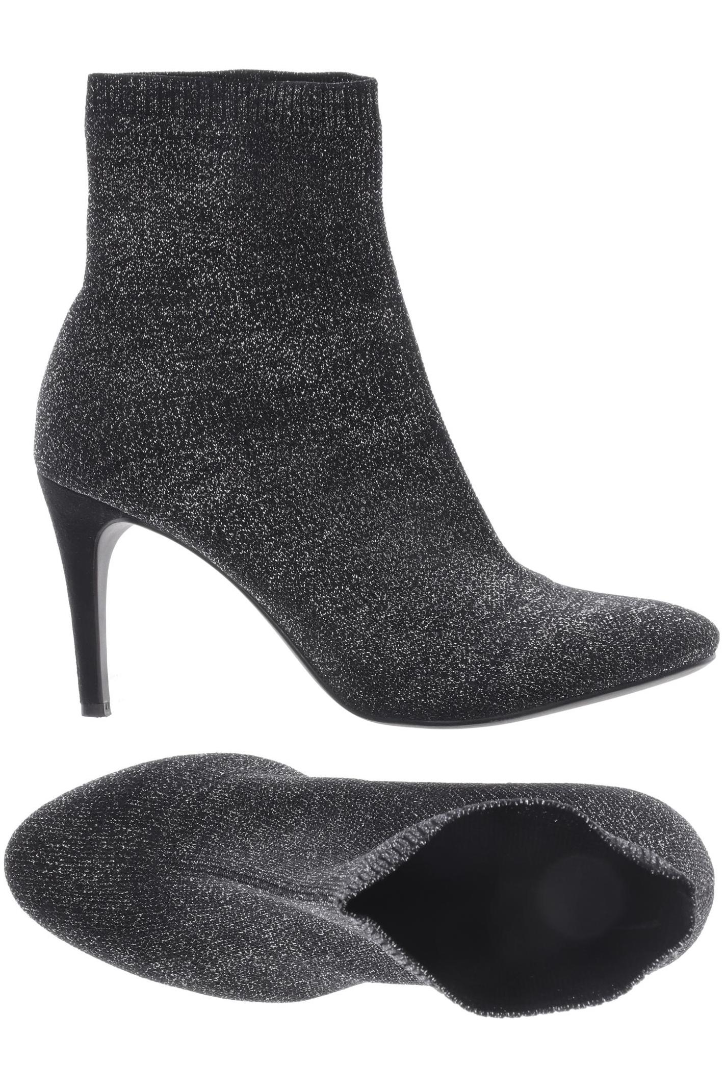 

Tamaris Damen Stiefelette, silber, Gr. 38