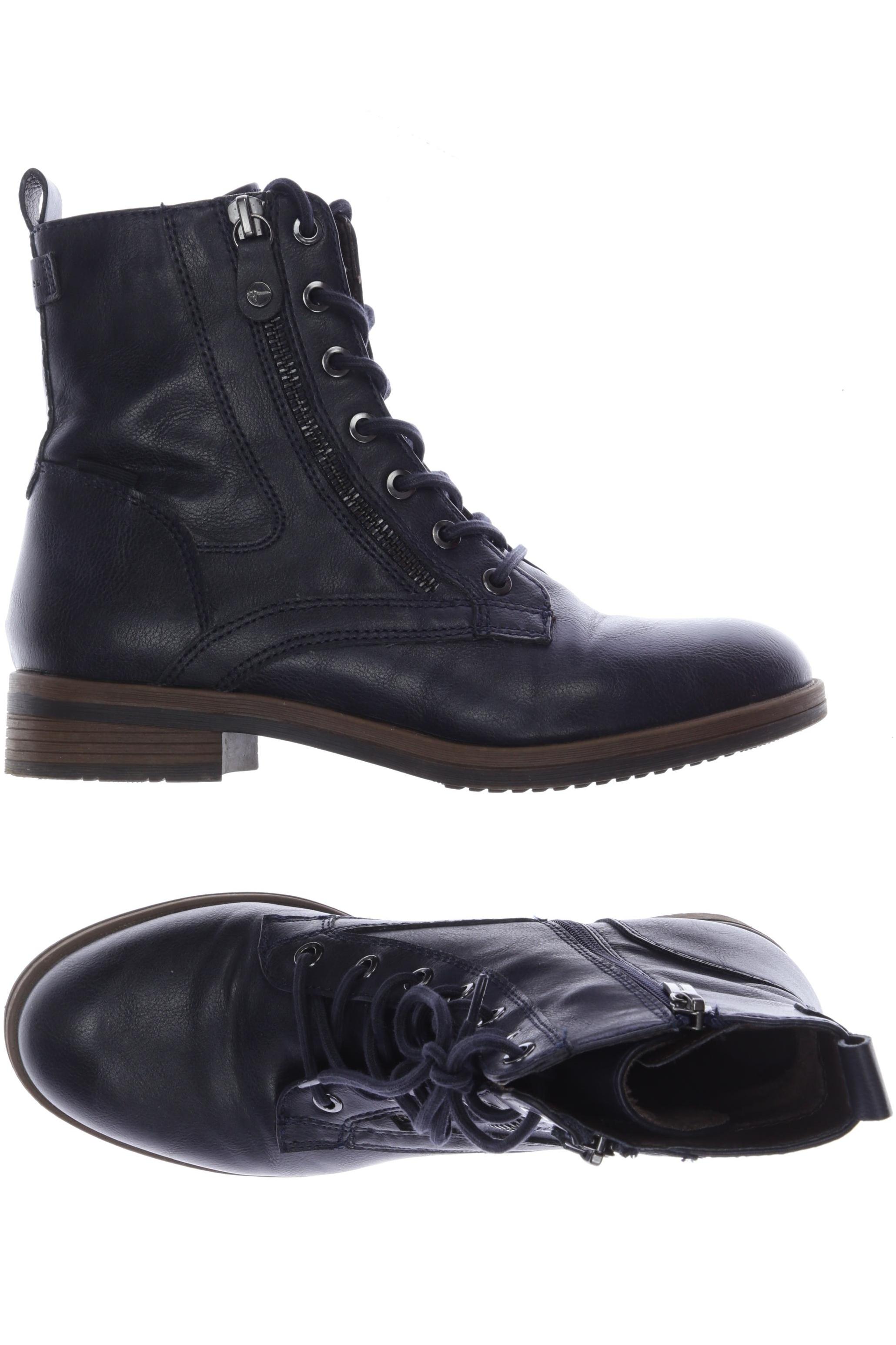 

Tamaris Damen Stiefelette, marineblau, Gr. 38