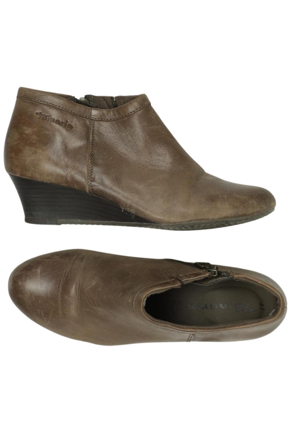 

Tamaris Damen Stiefelette, braun, Gr. 37