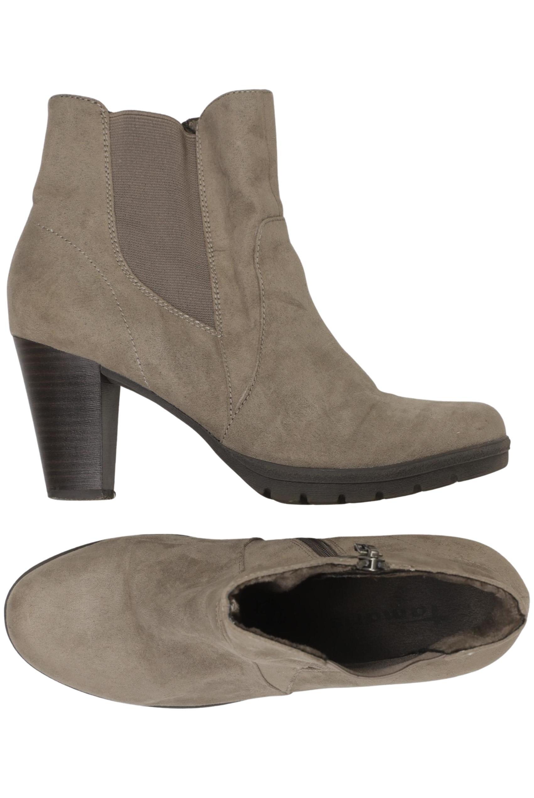 

Tamaris Damen Stiefelette, beige, Gr. 37