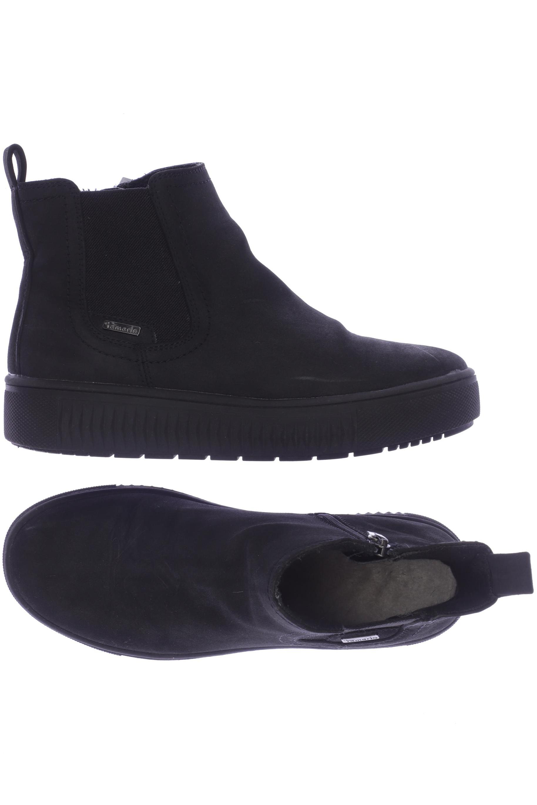 

Tamaris Damen Stiefelette, schwarz