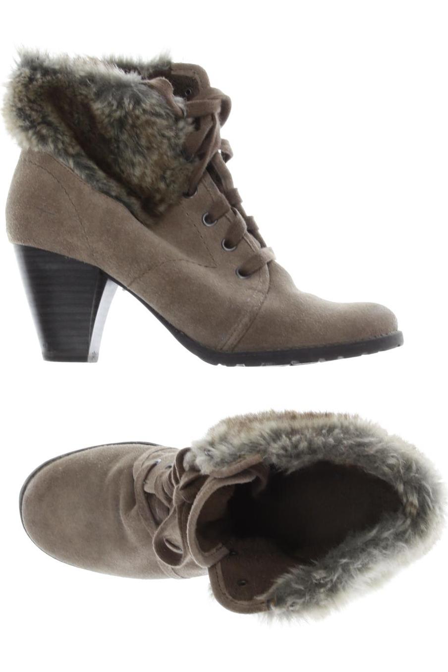 

Tamaris Damen Stiefelette, braun, Gr. 38