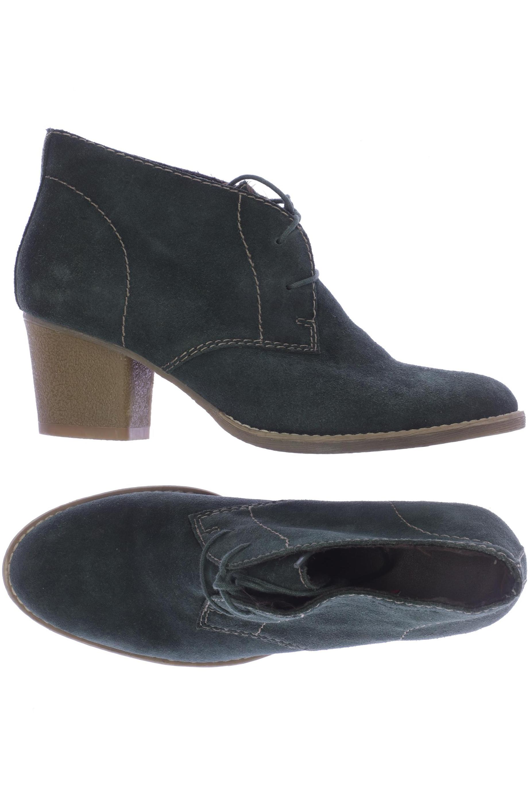 

Tamaris Damen Stiefelette, grün, Gr. 40