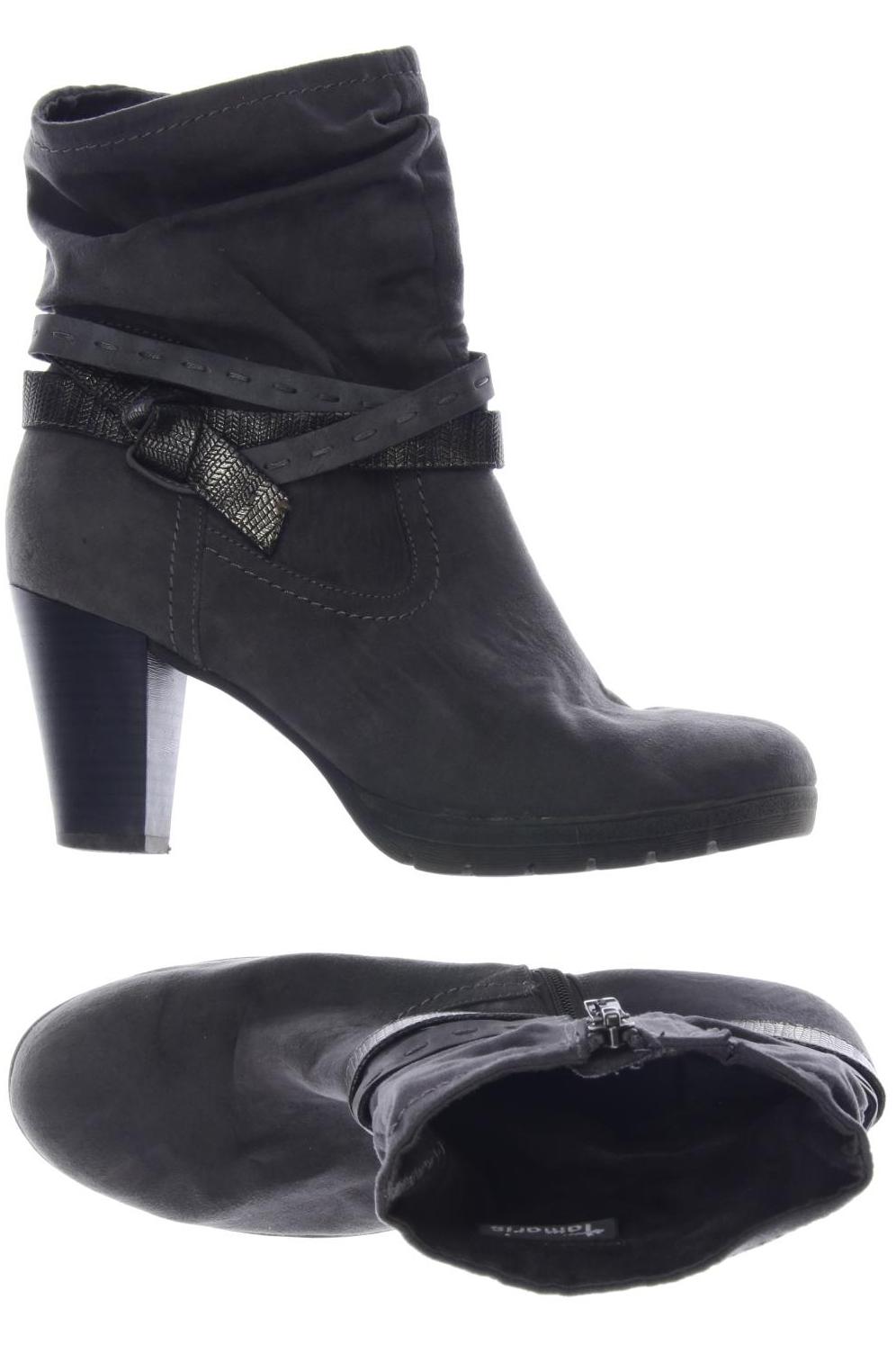 

Tamaris Damen Stiefelette, grau, Gr. 39