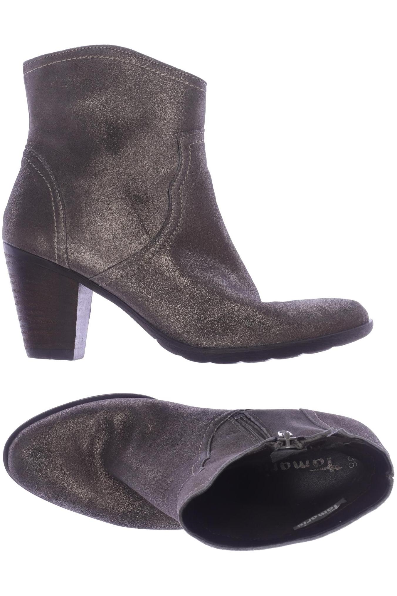 

Tamaris Damen Stiefelette, beige