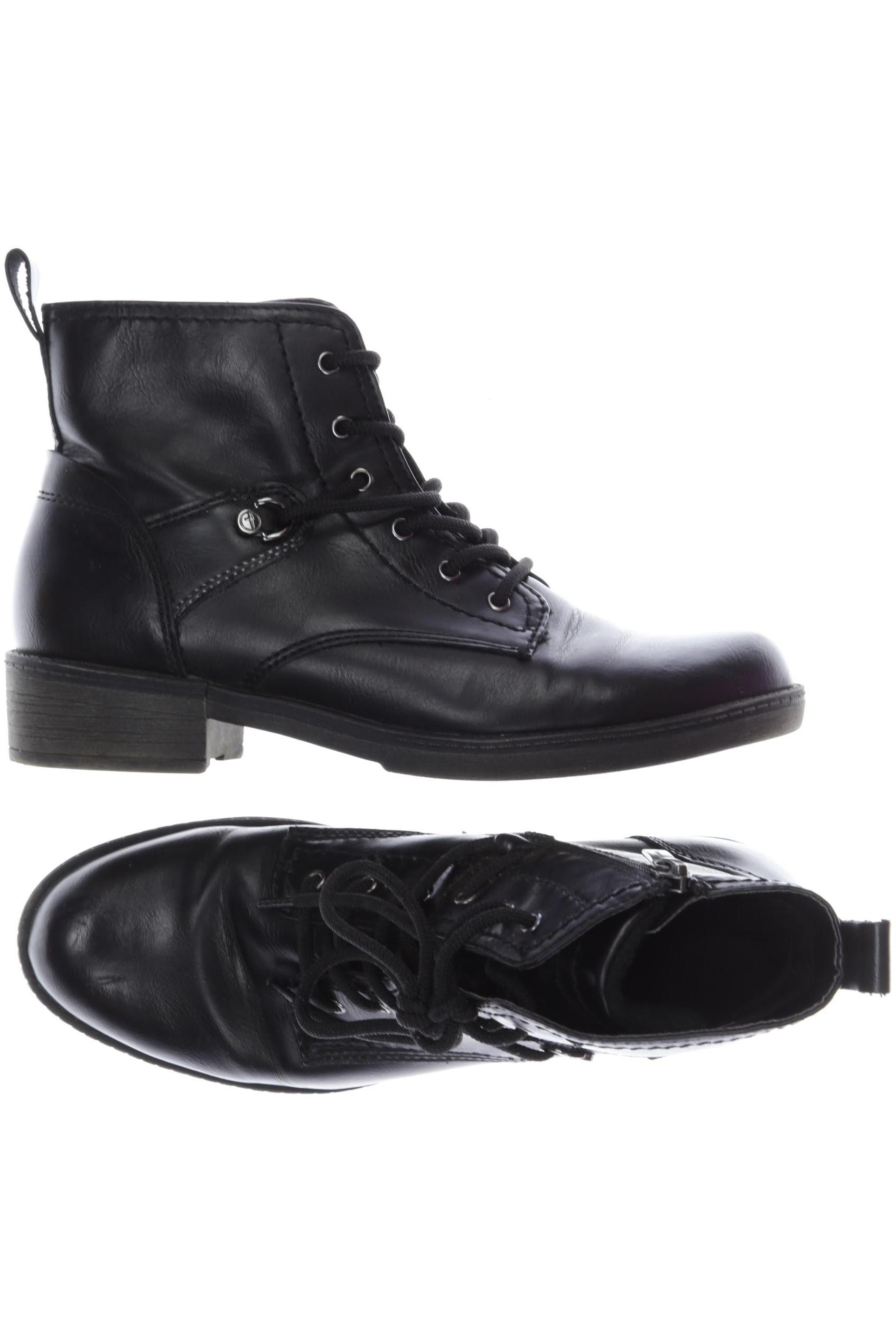 

Tamaris Damen Stiefelette, schwarz, Gr. 39