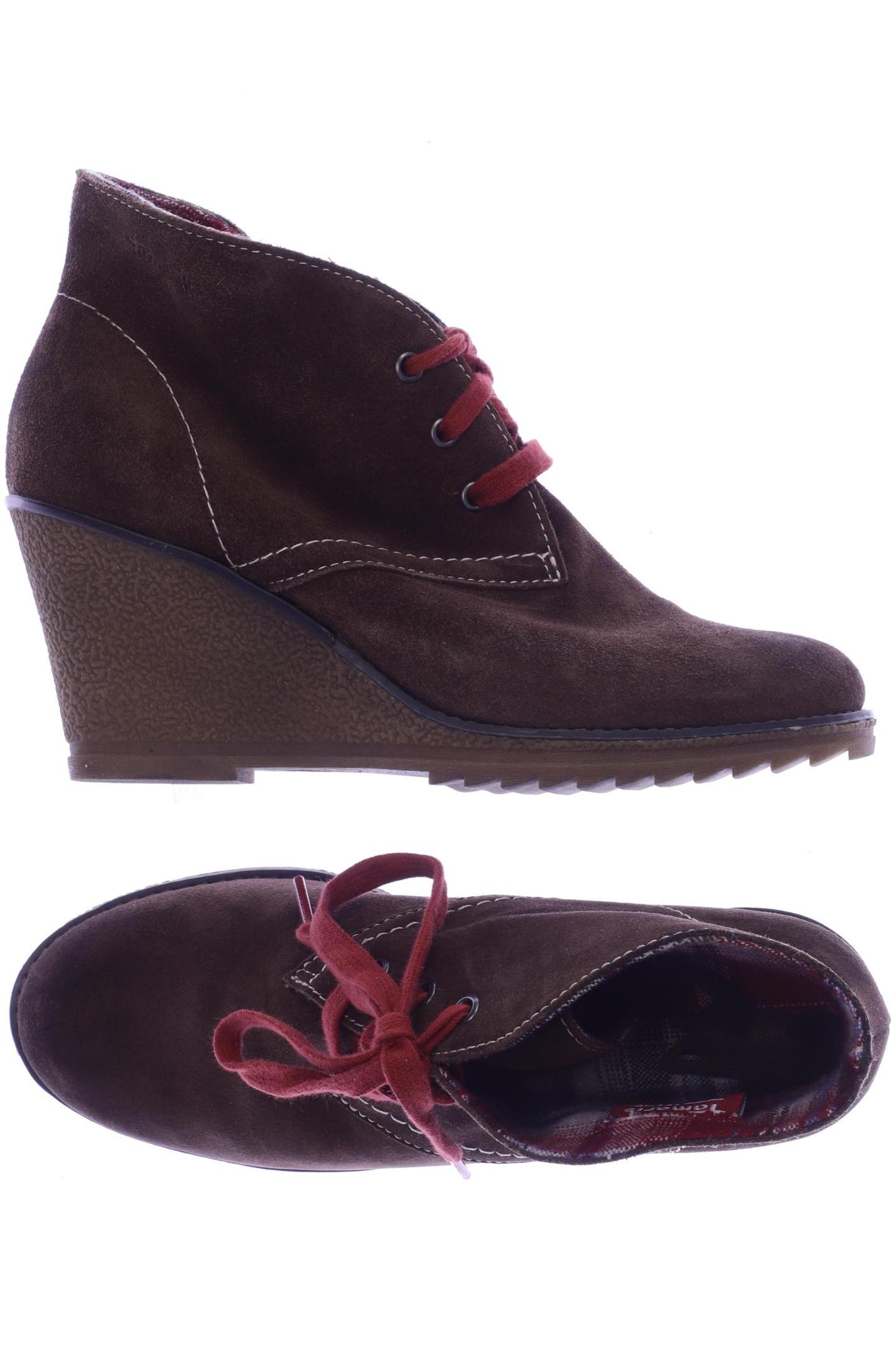

Tamaris Damen Stiefelette, braun