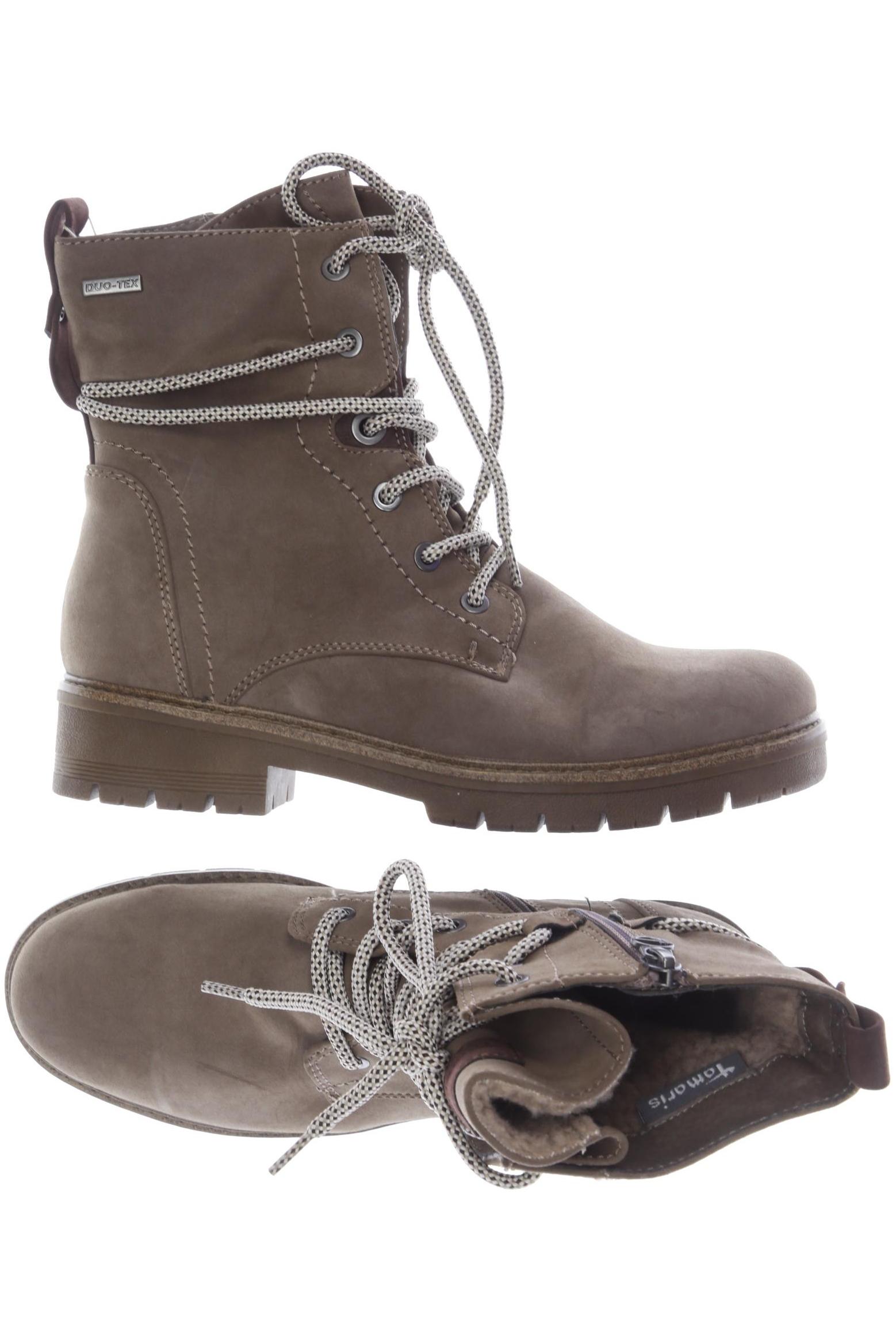

Tamaris Damen Stiefelette, braun, Gr. 38