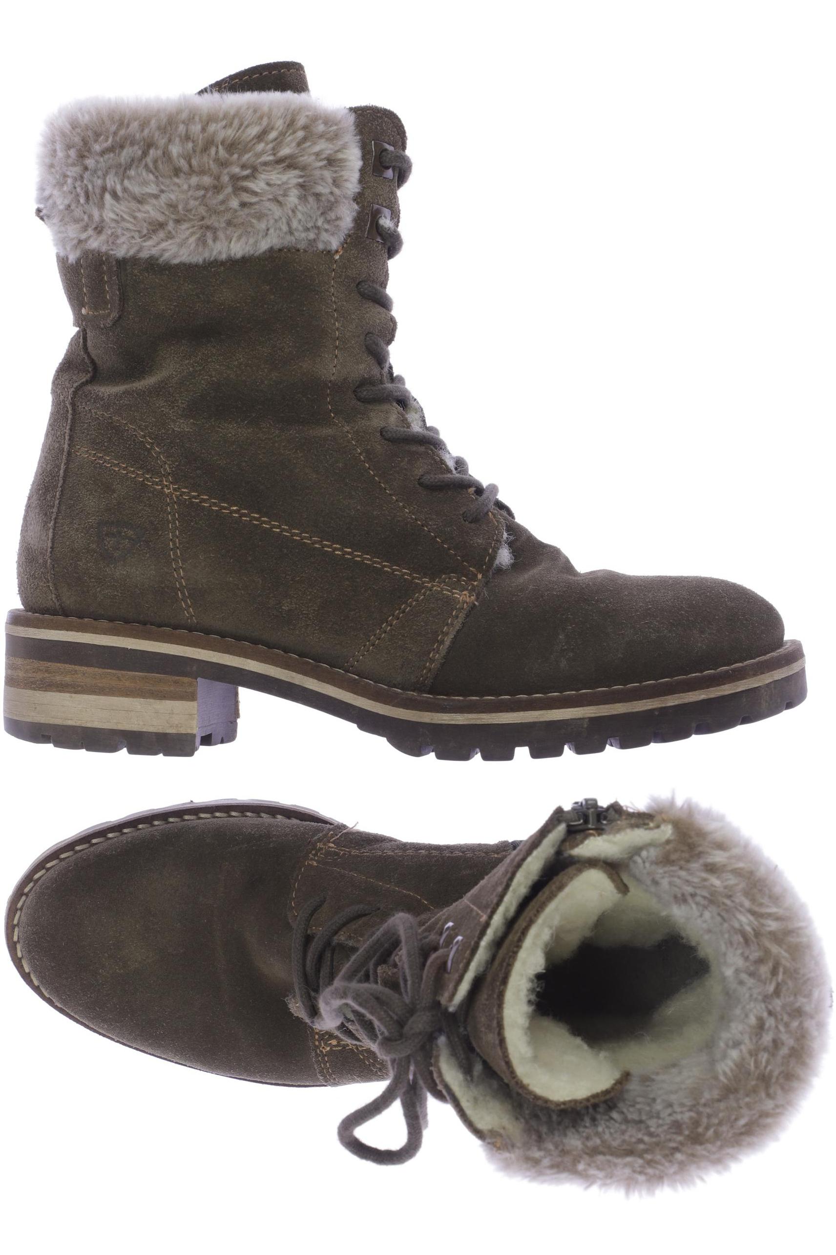 

Tamaris Damen Stiefelette, braun, Gr. 38