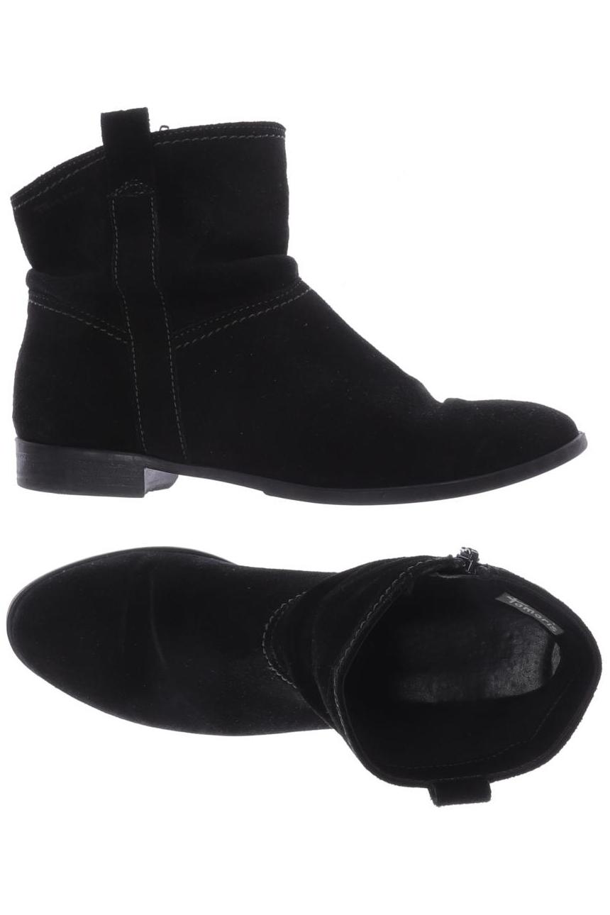 

Tamaris Damen Stiefelette, schwarz, Gr. 39