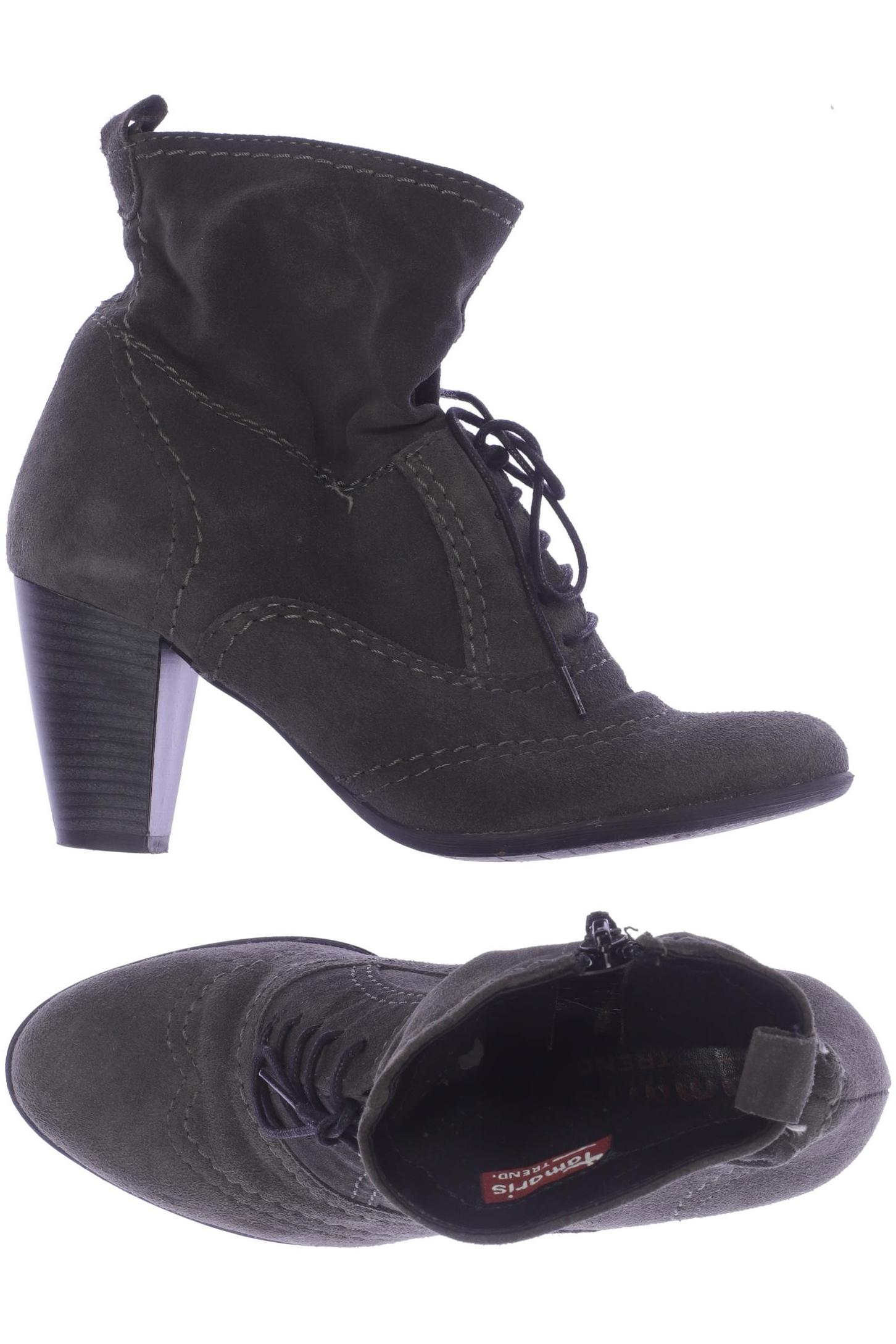

Tamaris Damen Stiefelette, grau, Gr. 36