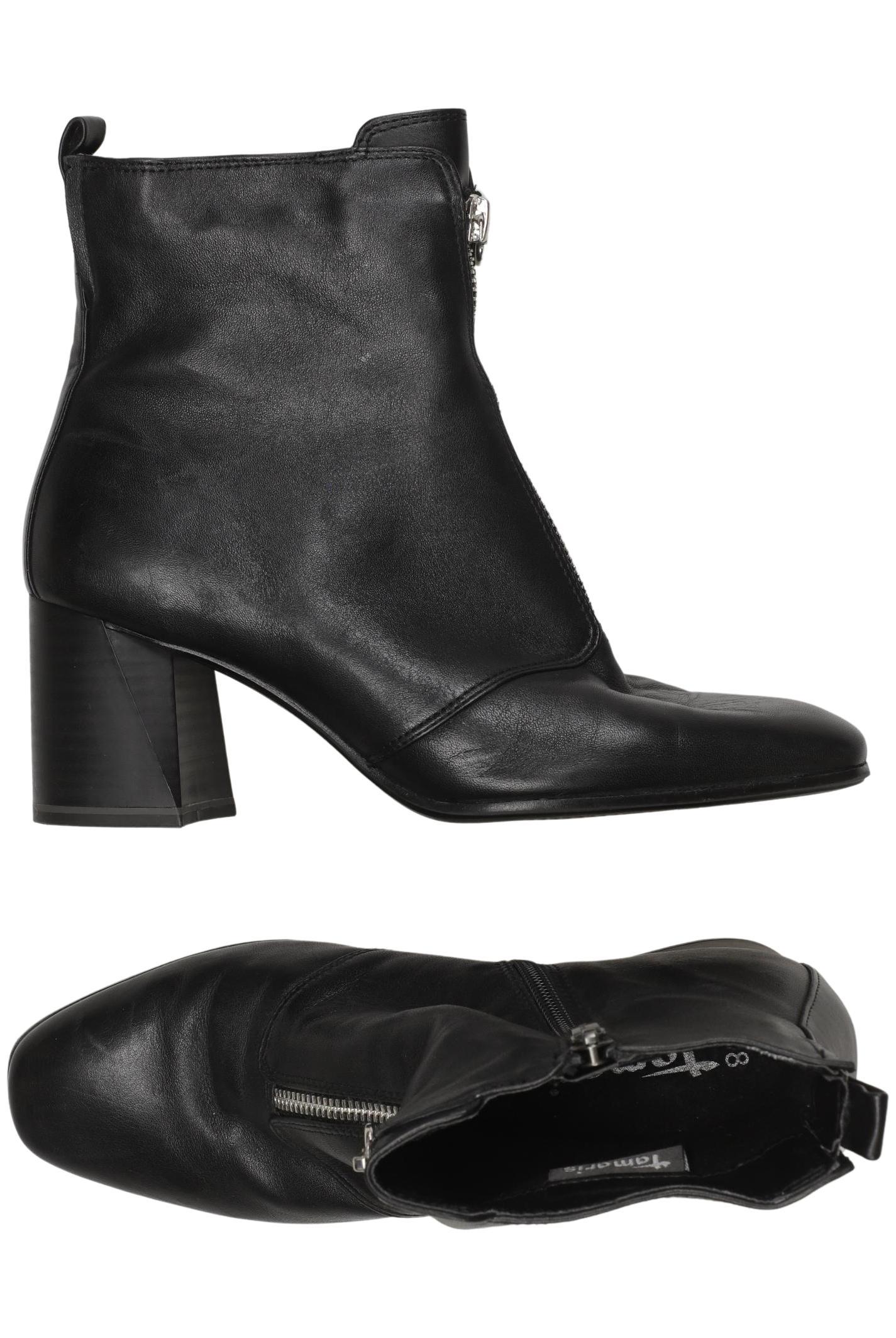 

Tamaris Damen Stiefelette, schwarz, Gr. 42