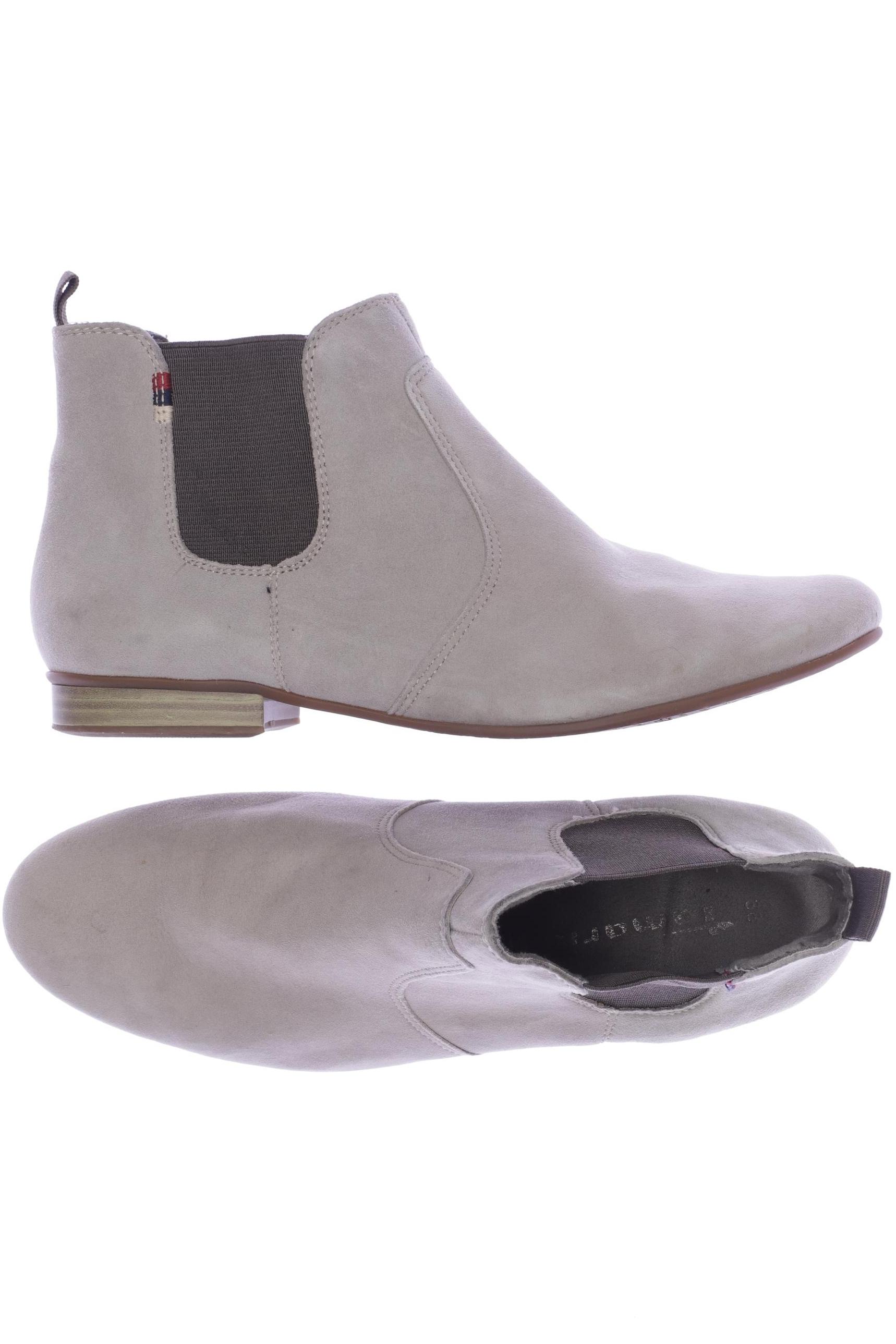 

Tamaris Damen Stiefelette, grau, Gr. 38