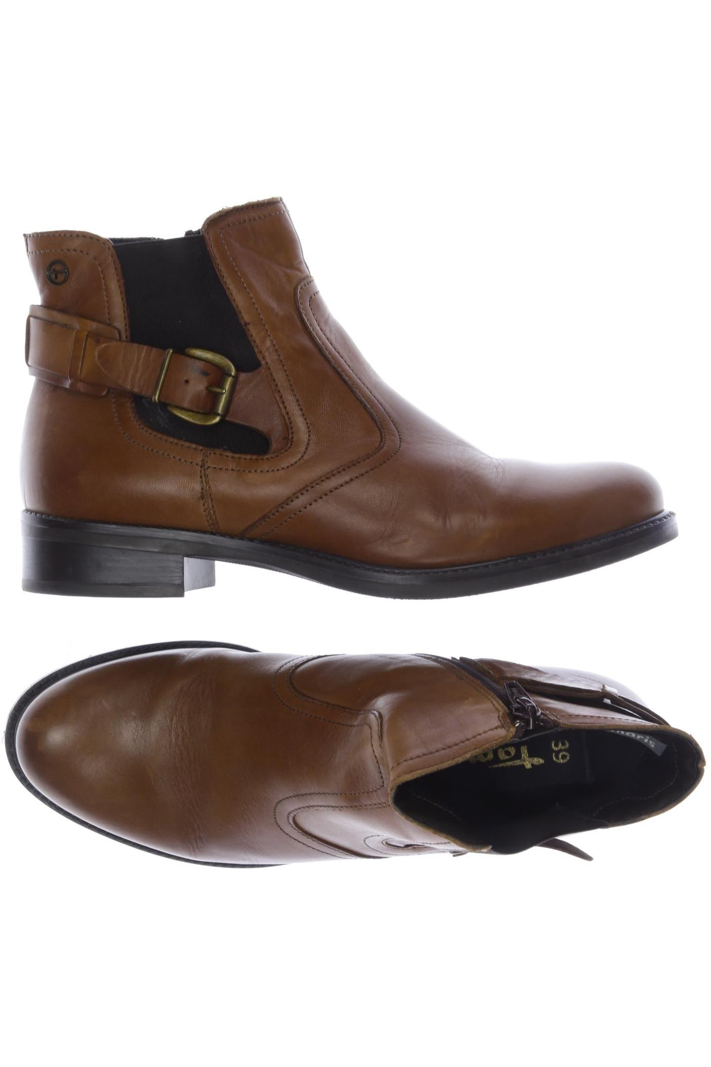 

Tamaris Damen Stiefelette, braun, Gr. 39