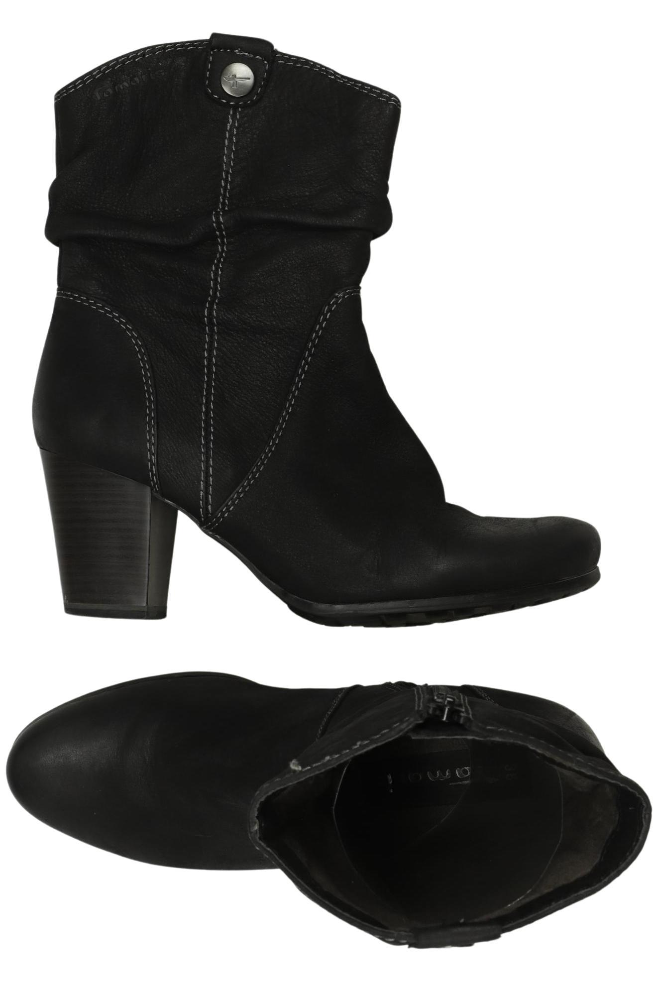 

Tamaris Damen Stiefelette, schwarz, Gr. 38
