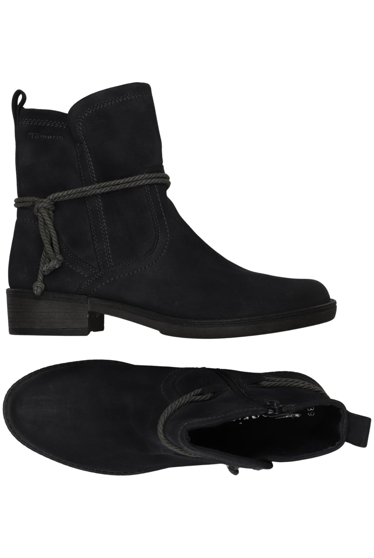 

Tamaris Damen Stiefelette, marineblau, Gr. 39