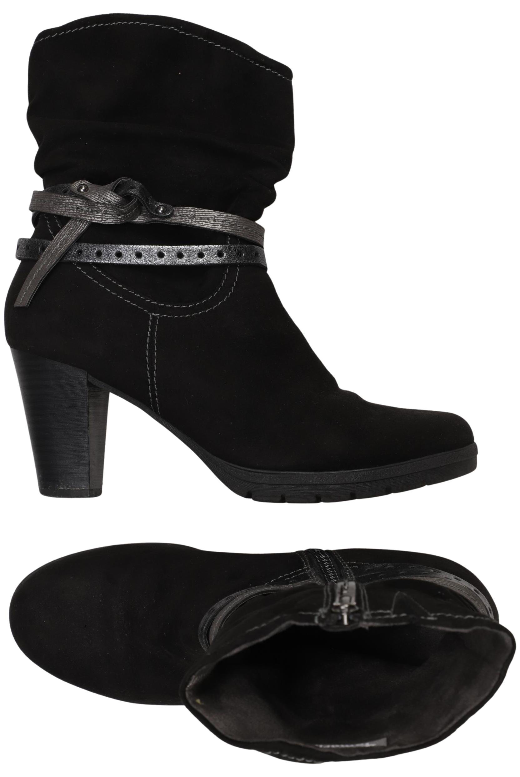 

Tamaris Damen Stiefelette, schwarz, Gr. 39