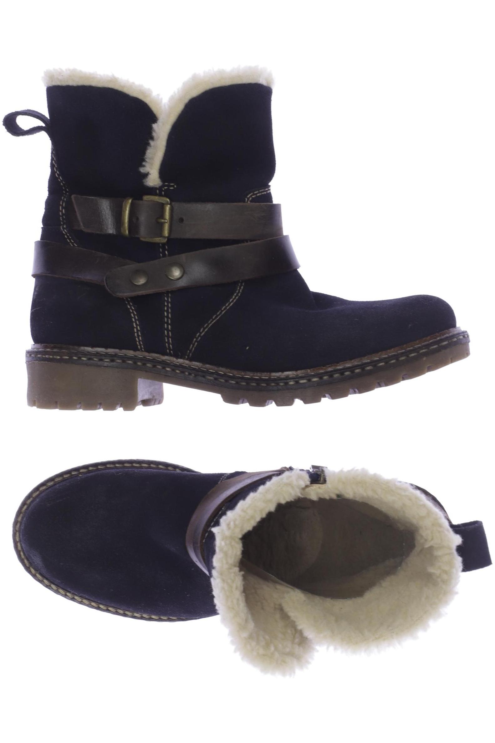 

Tamaris Damen Stiefelette, marineblau, Gr. 37