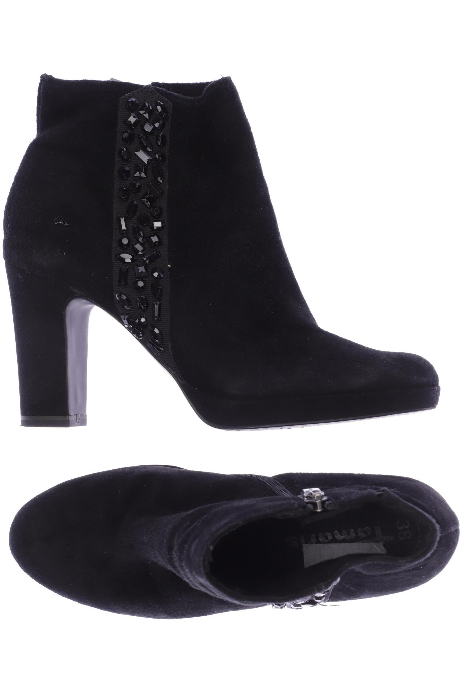 

Tamaris Damen Stiefelette, schwarz
