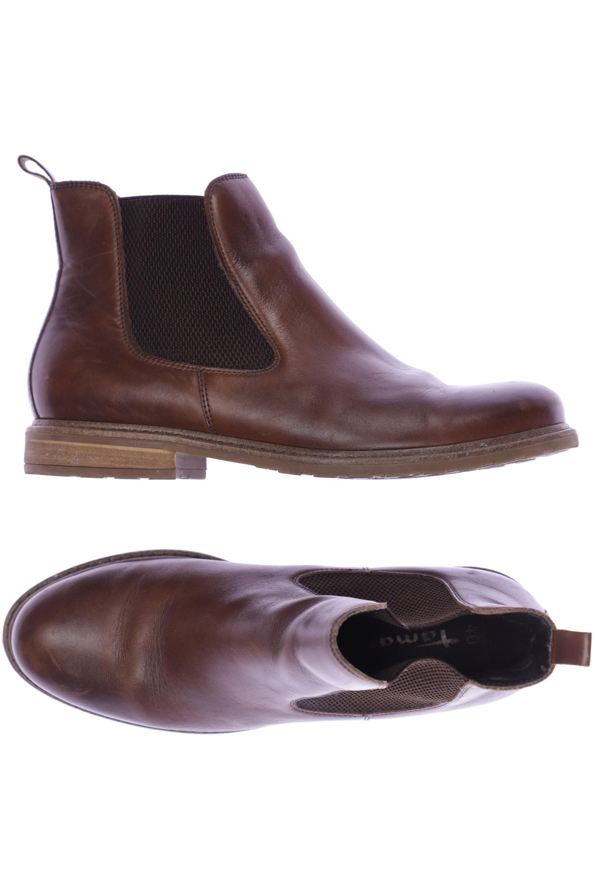 

Tamaris Damen Stiefelette, braun, Gr. 40