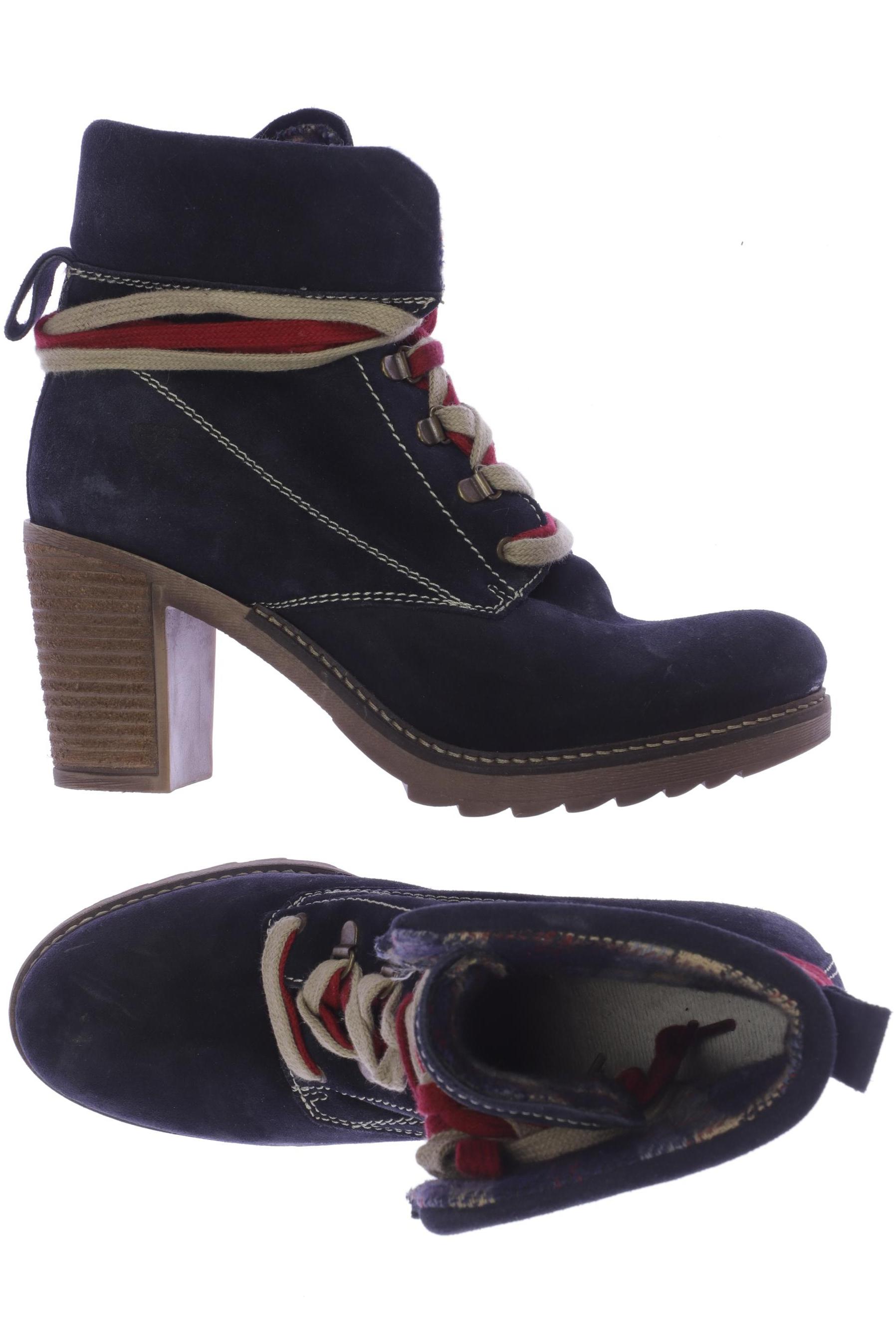 

Tamaris Damen Stiefelette, marineblau, Gr. 41