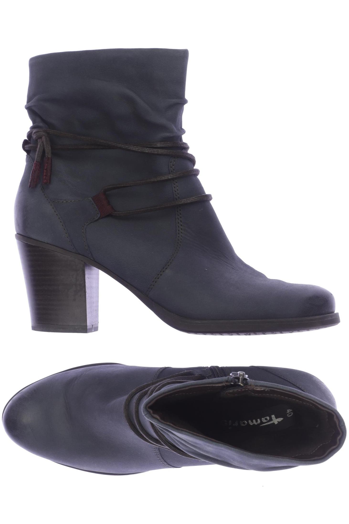 

Tamaris Damen Stiefelette, blau, Gr. 40