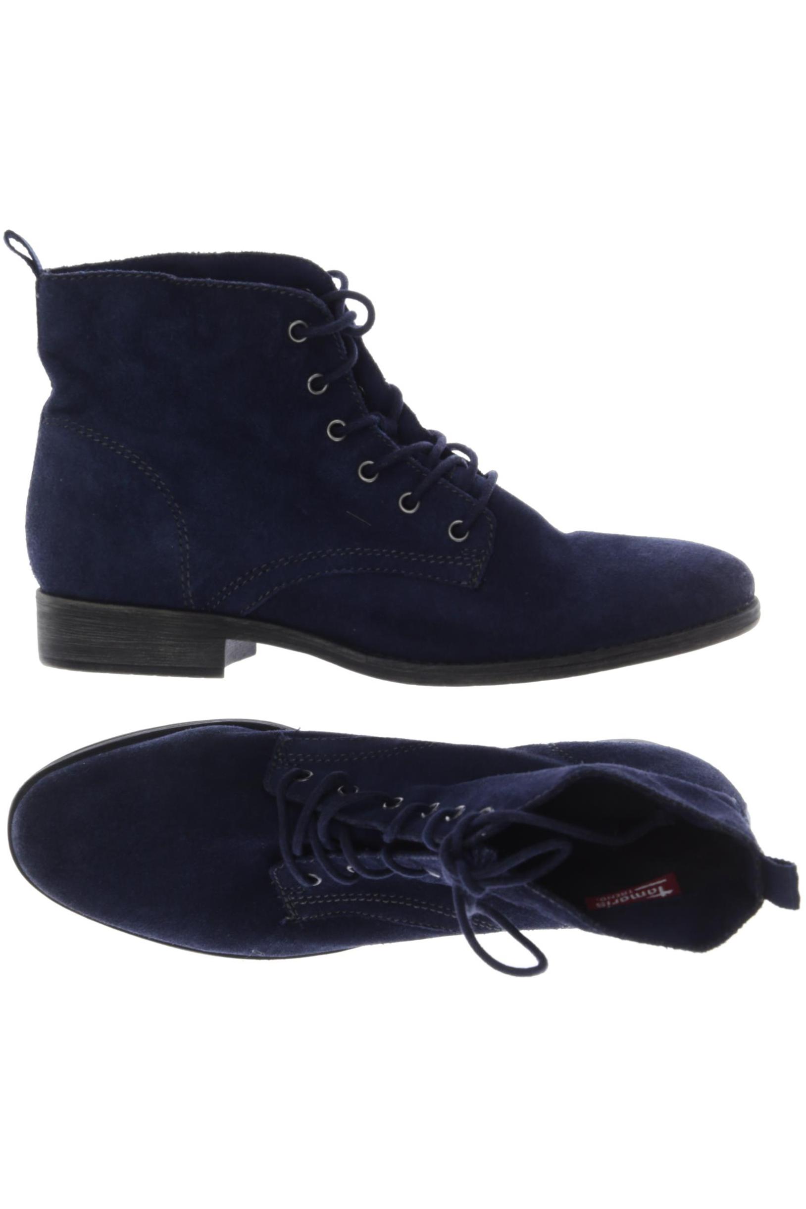 

Tamaris Damen Stiefelette, marineblau, Gr. 41