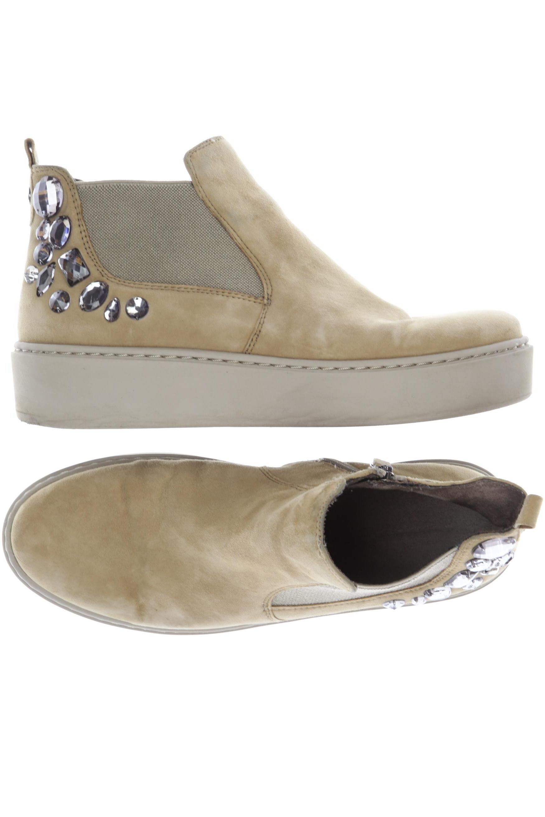

Tamaris Damen Stiefelette, beige, Gr. 40