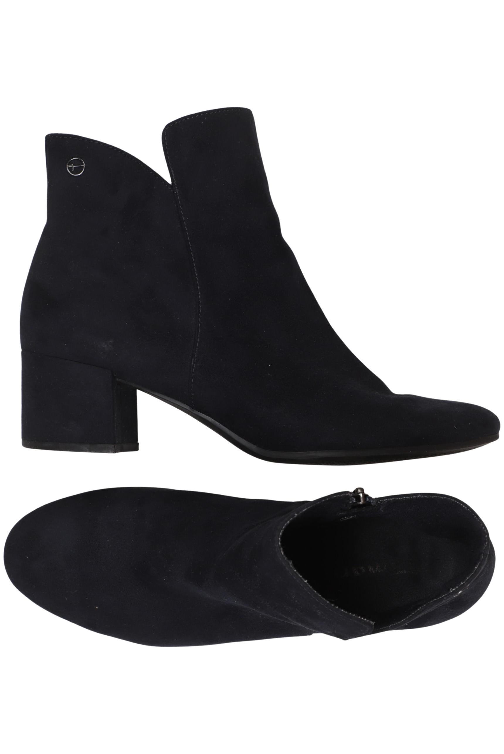 

Tamaris Damen Stiefelette, marineblau, Gr. 40