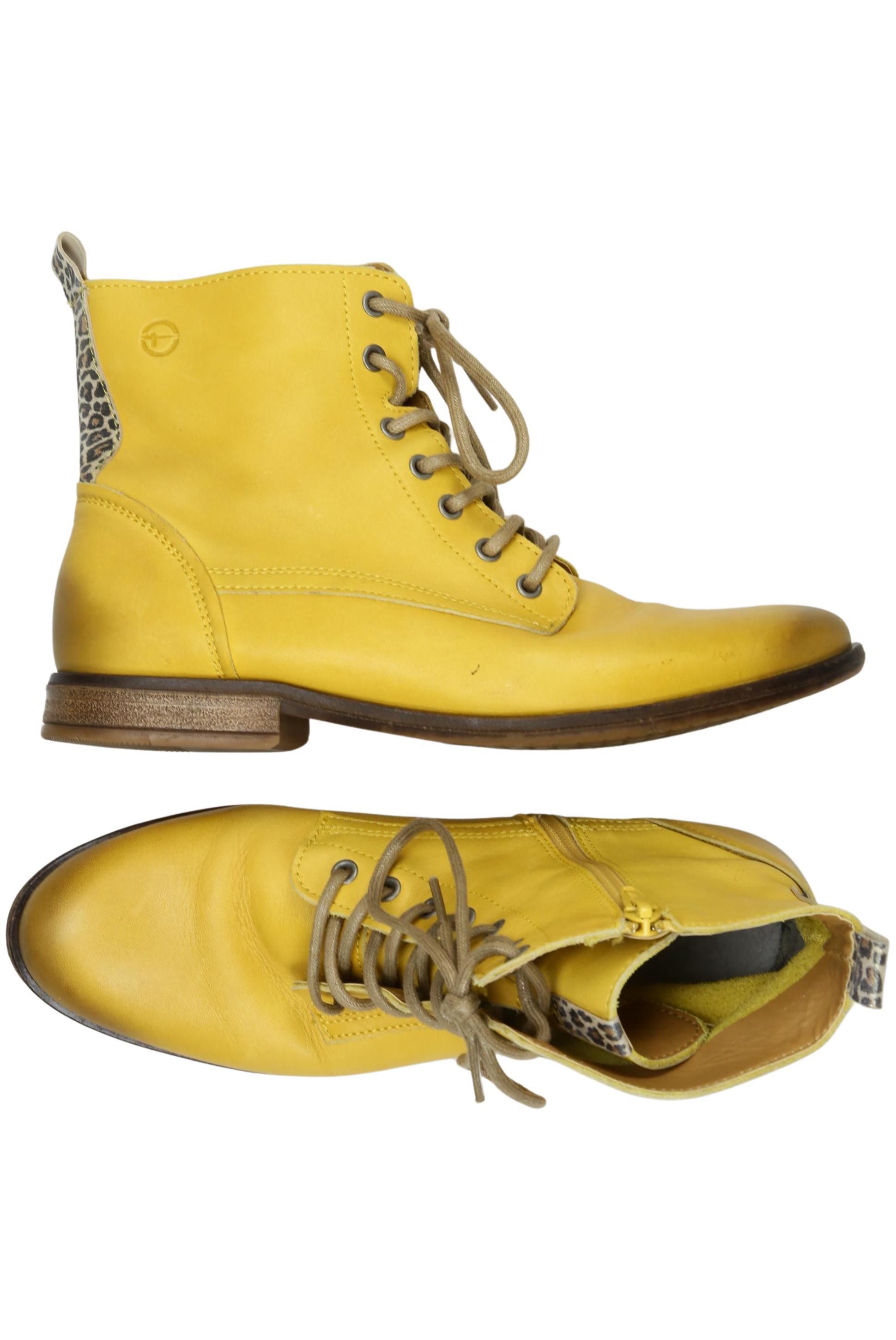 

Tamaris Damen Stiefelette, gelb, Gr. 39