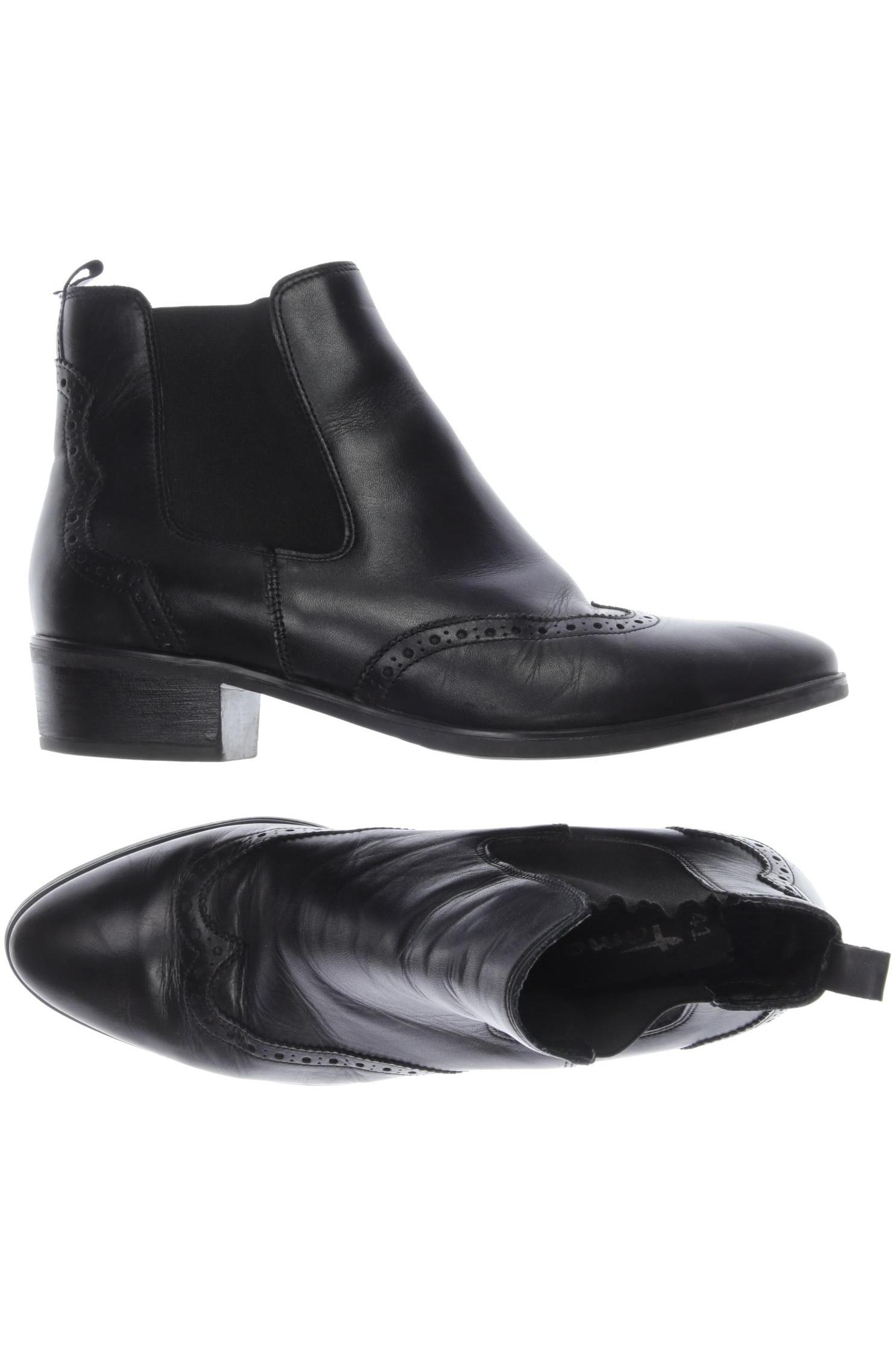 

Tamaris Damen Stiefelette, schwarz, Gr. 41