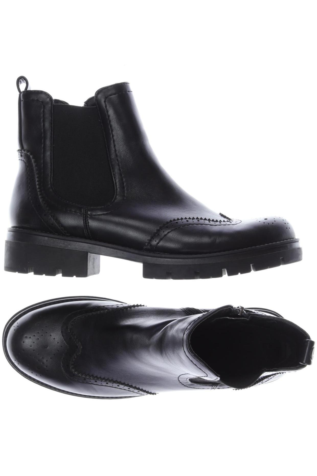 

Tamaris Damen Stiefelette, schwarz, Gr. 40