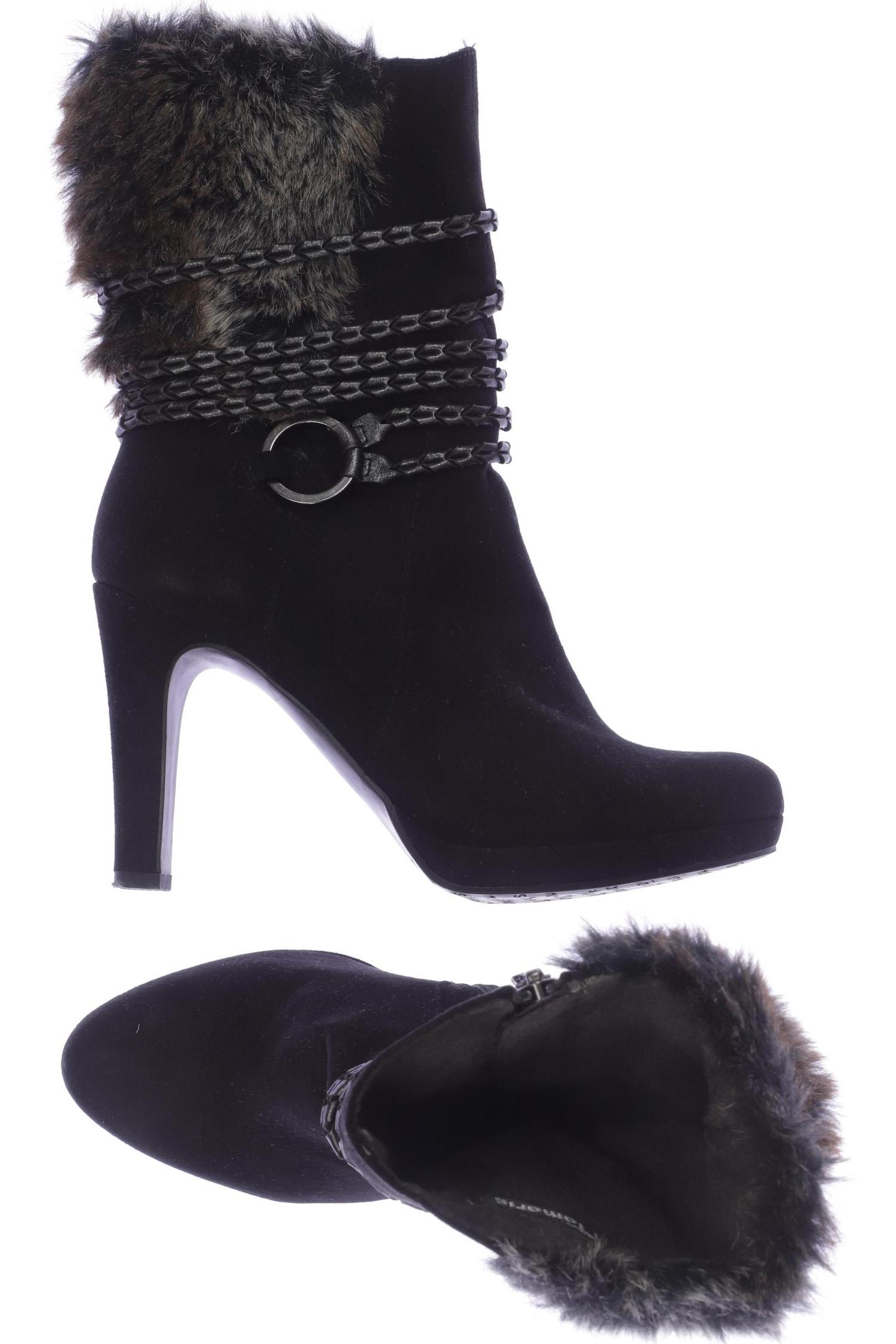 

Tamaris Damen Stiefelette, schwarz, Gr. 38
