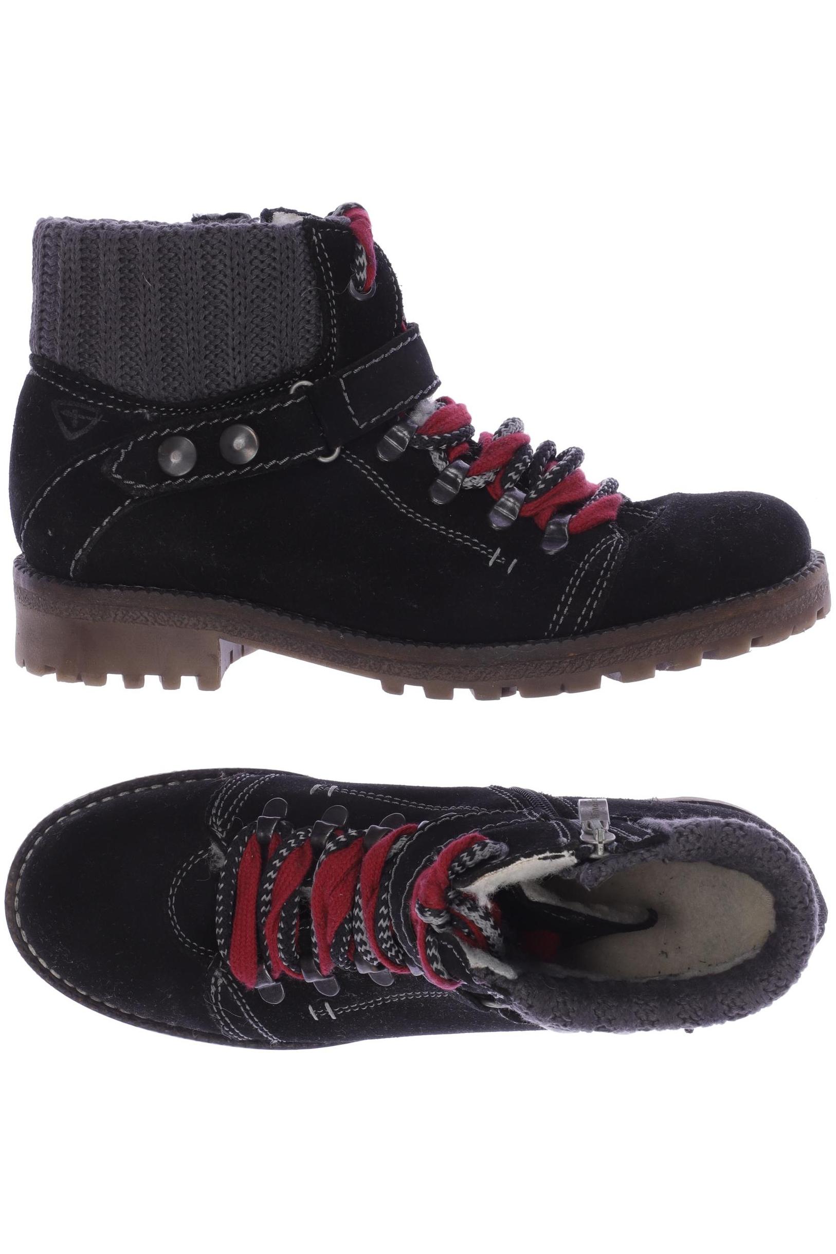 

Tamaris Damen Stiefelette, schwarz, Gr. 40