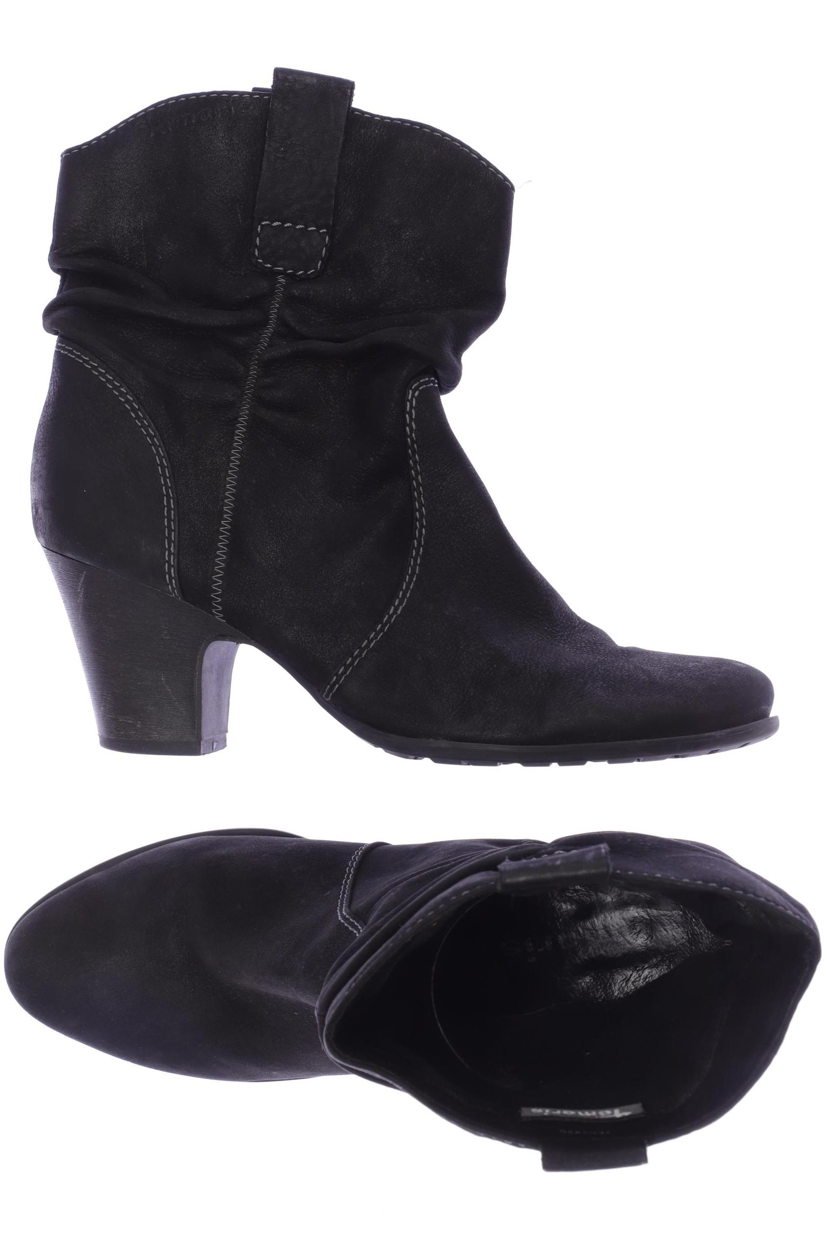 

Tamaris Damen Stiefelette, schwarz, Gr. 39