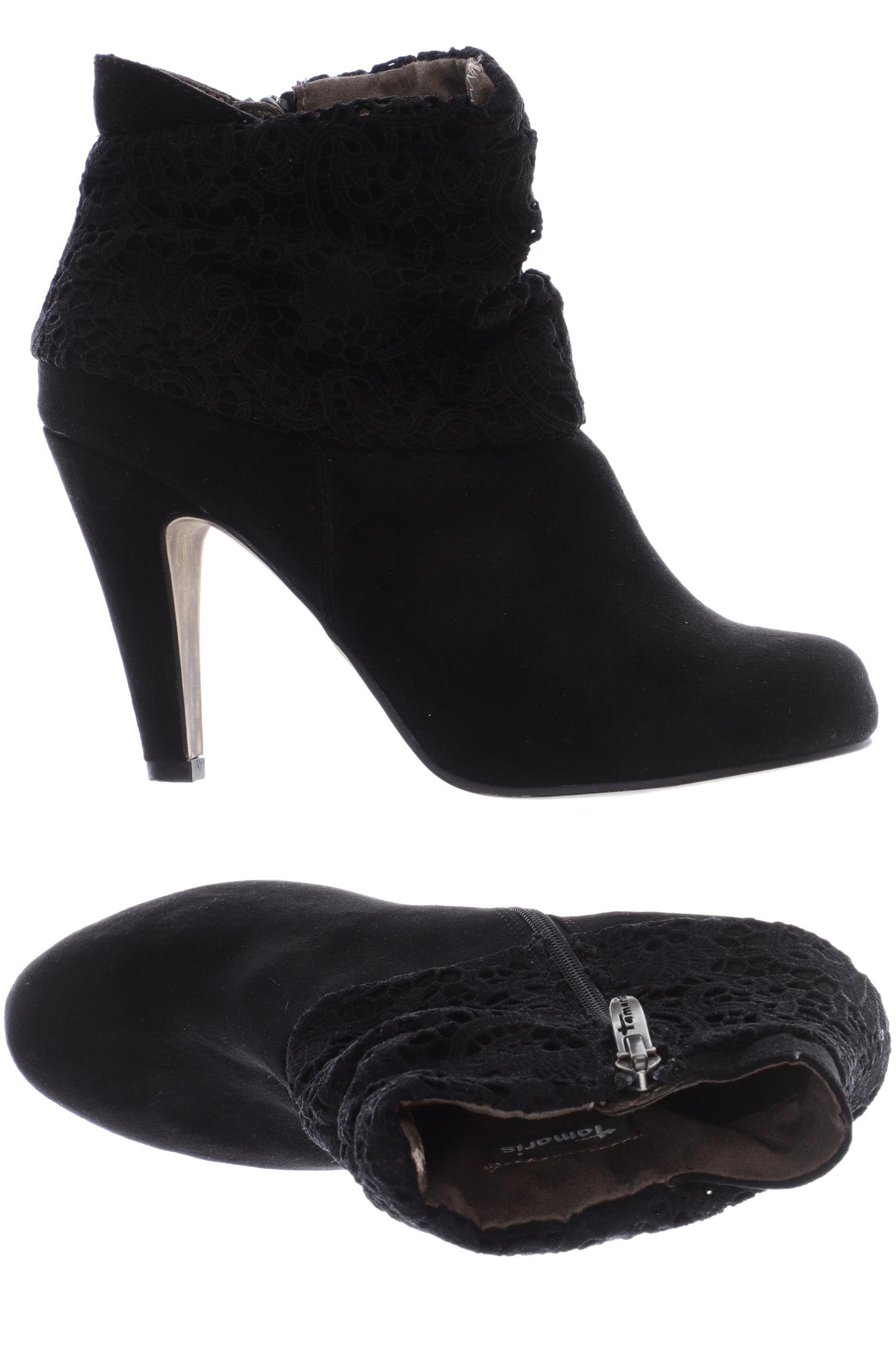 

Tamaris Damen Stiefelette, schwarz, Gr. 39