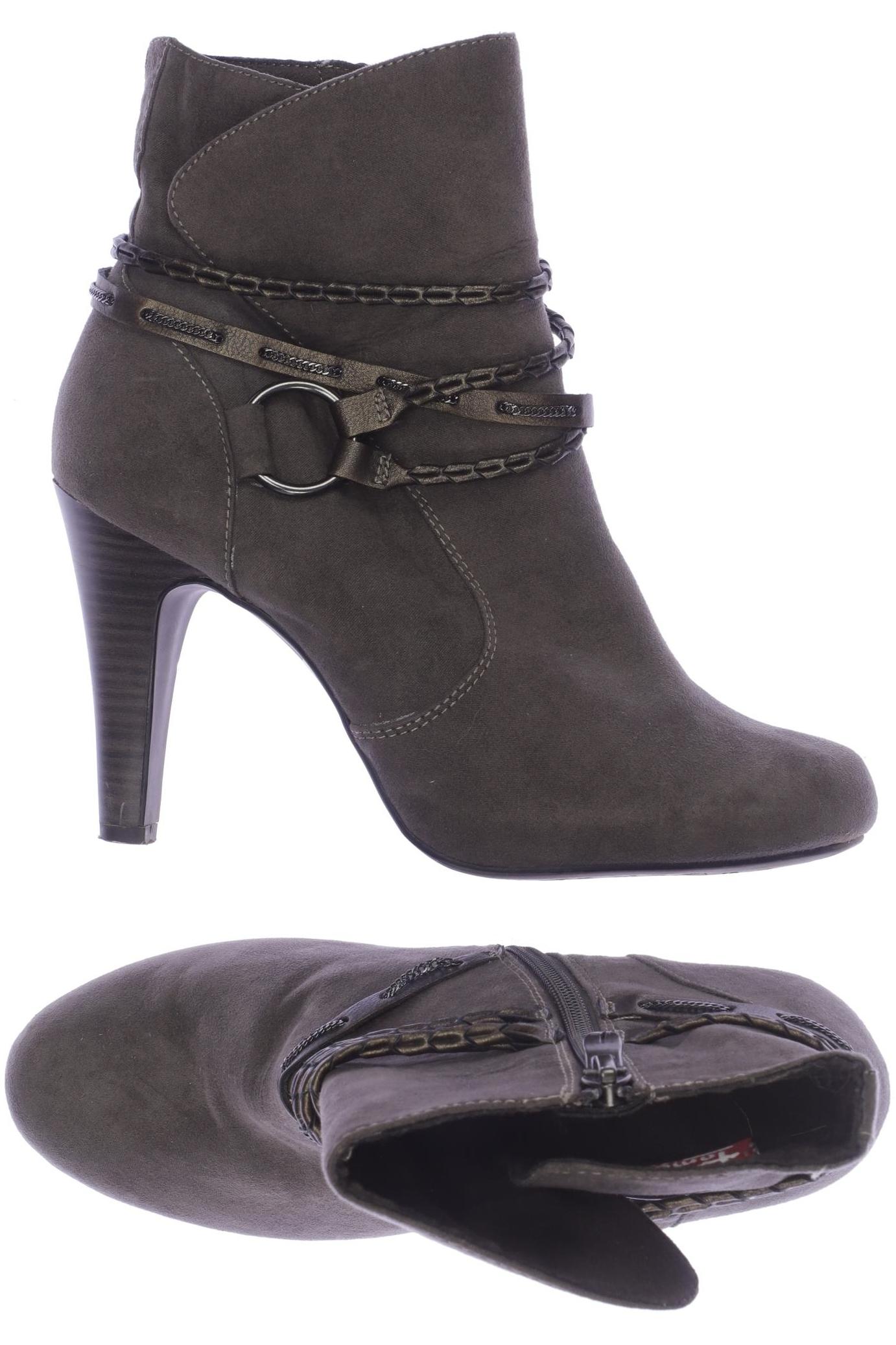 

Tamaris Damen Stiefelette, grau, Gr. 38