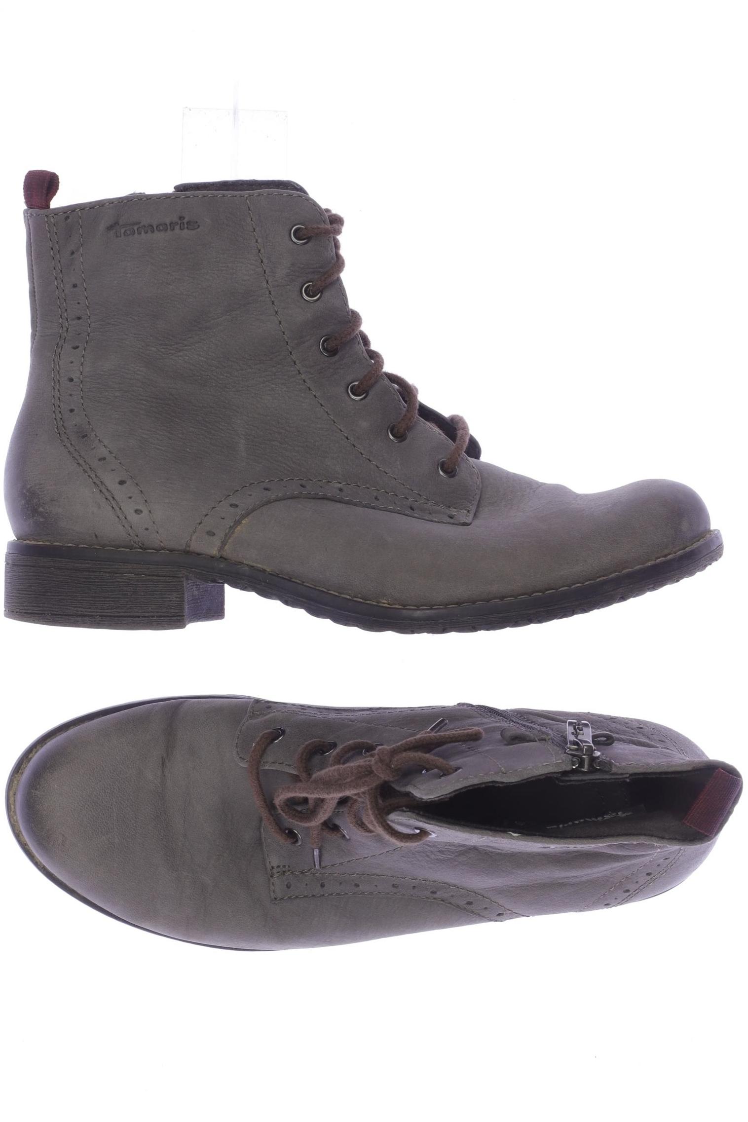 

Tamaris Damen Stiefelette, braun, Gr. 38