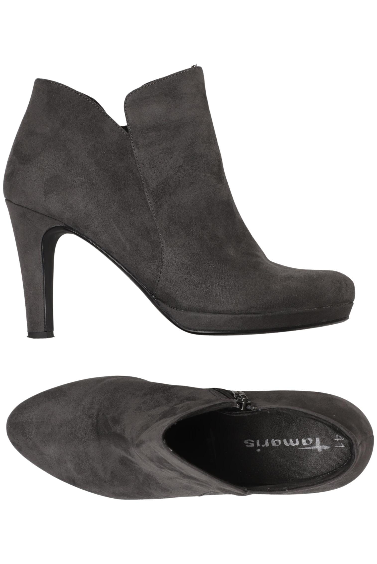 

Tamaris Damen Stiefelette, grau, Gr. 41
