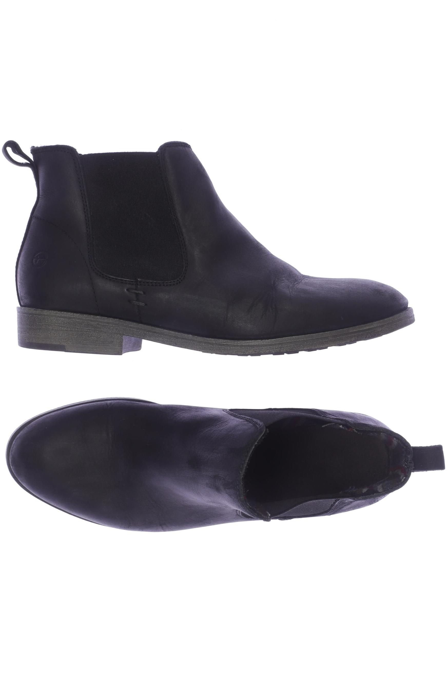 

Tamaris Damen Stiefelette, schwarz, Gr. 42