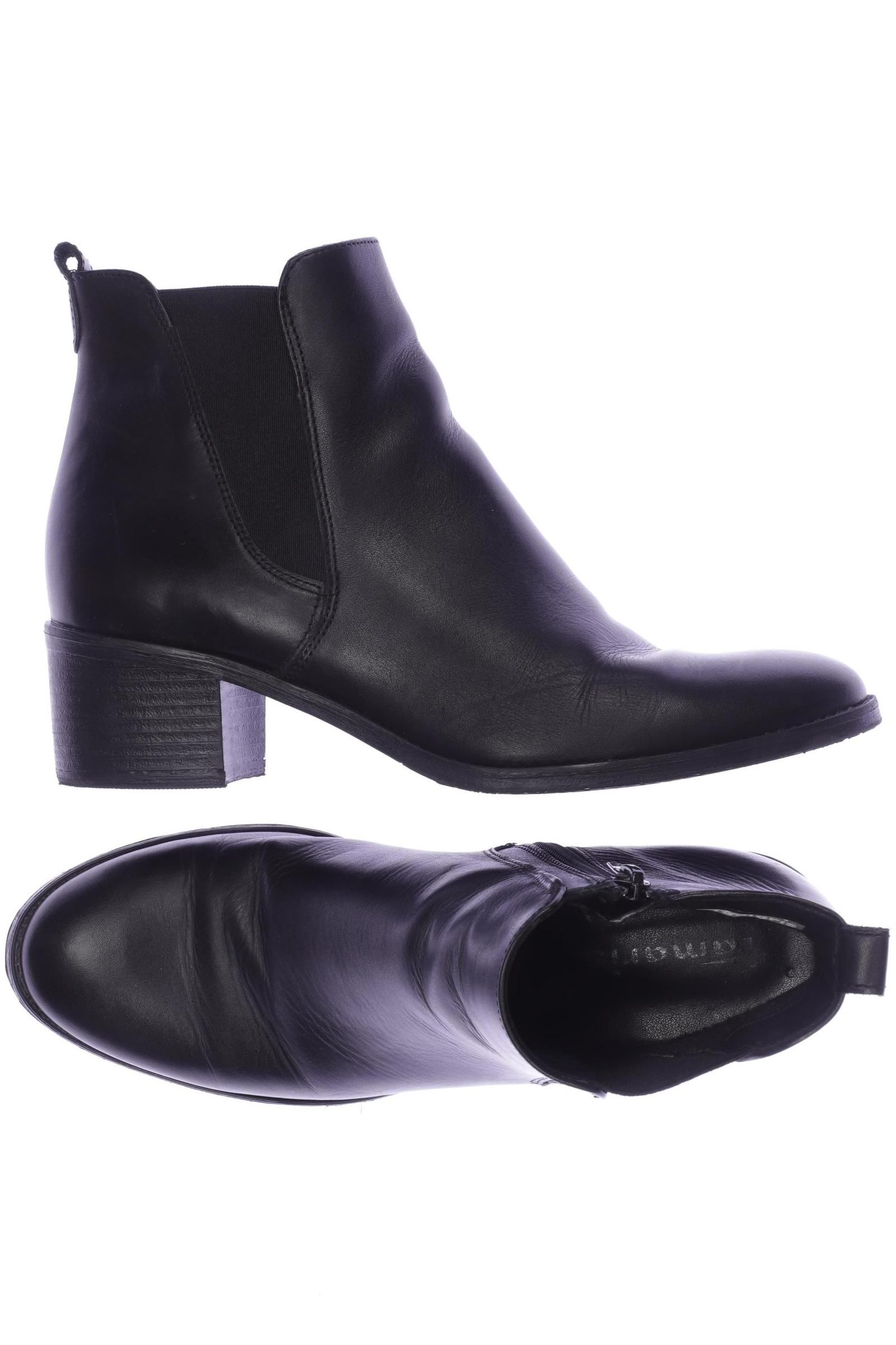 

Tamaris Damen Stiefelette, schwarz, Gr. 41