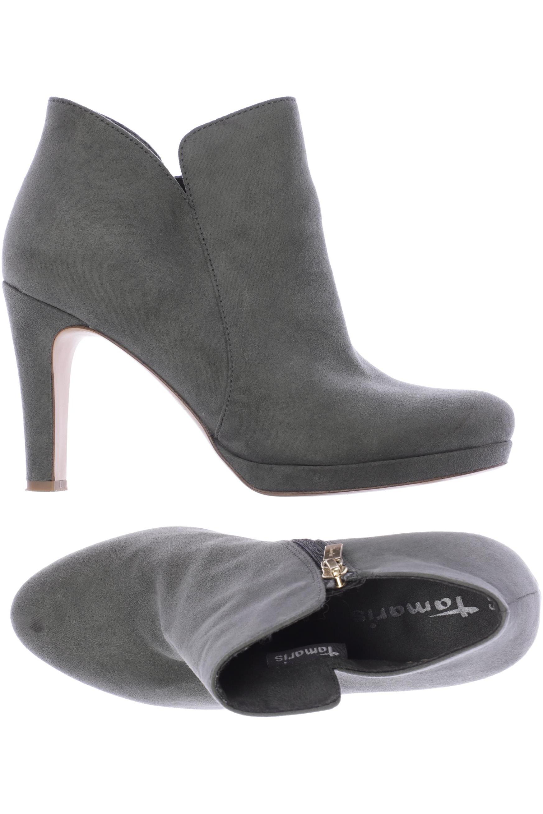 

Tamaris Damen Stiefelette, grün, Gr. 39