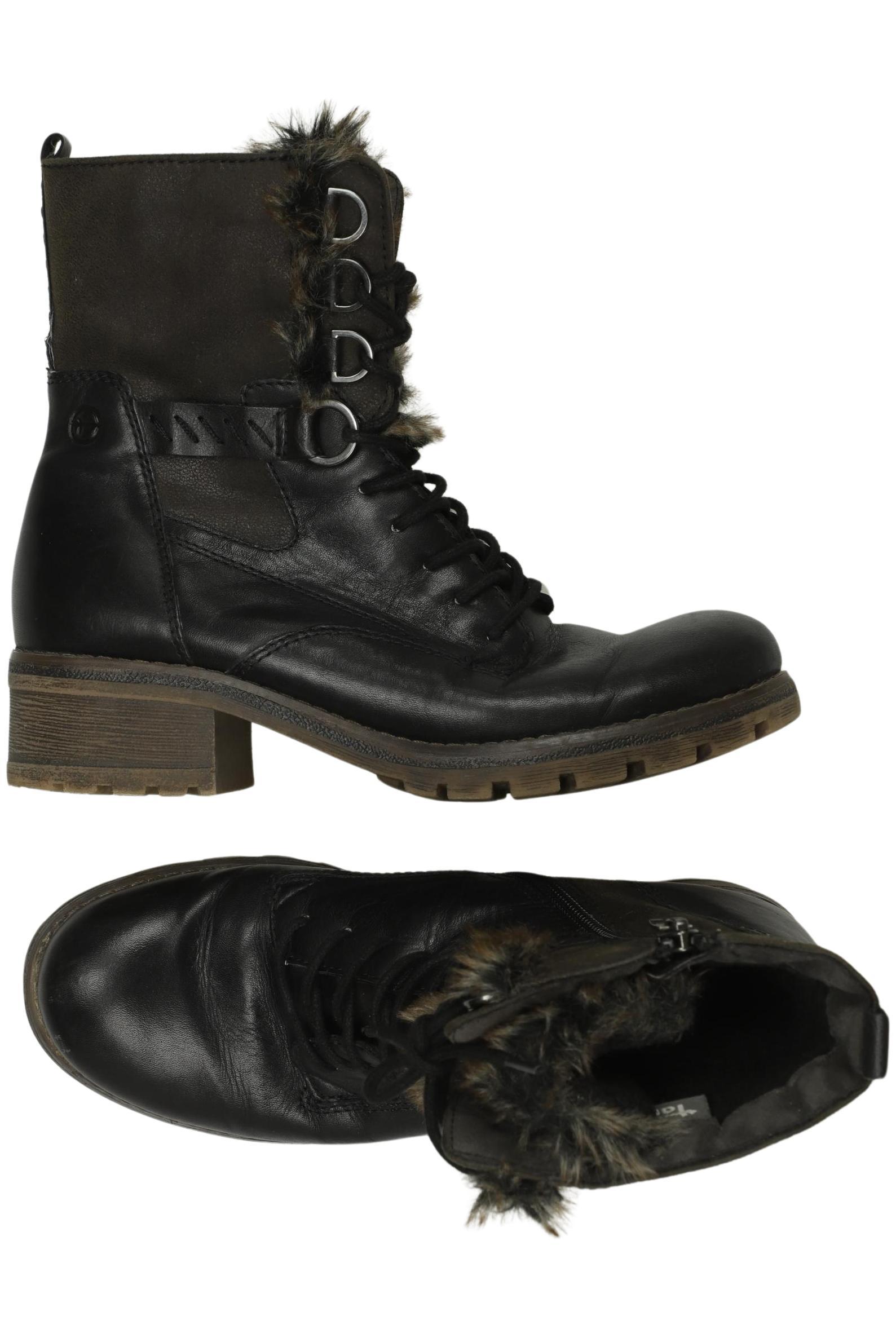 

Tamaris Damen Stiefelette, schwarz, Gr. 37