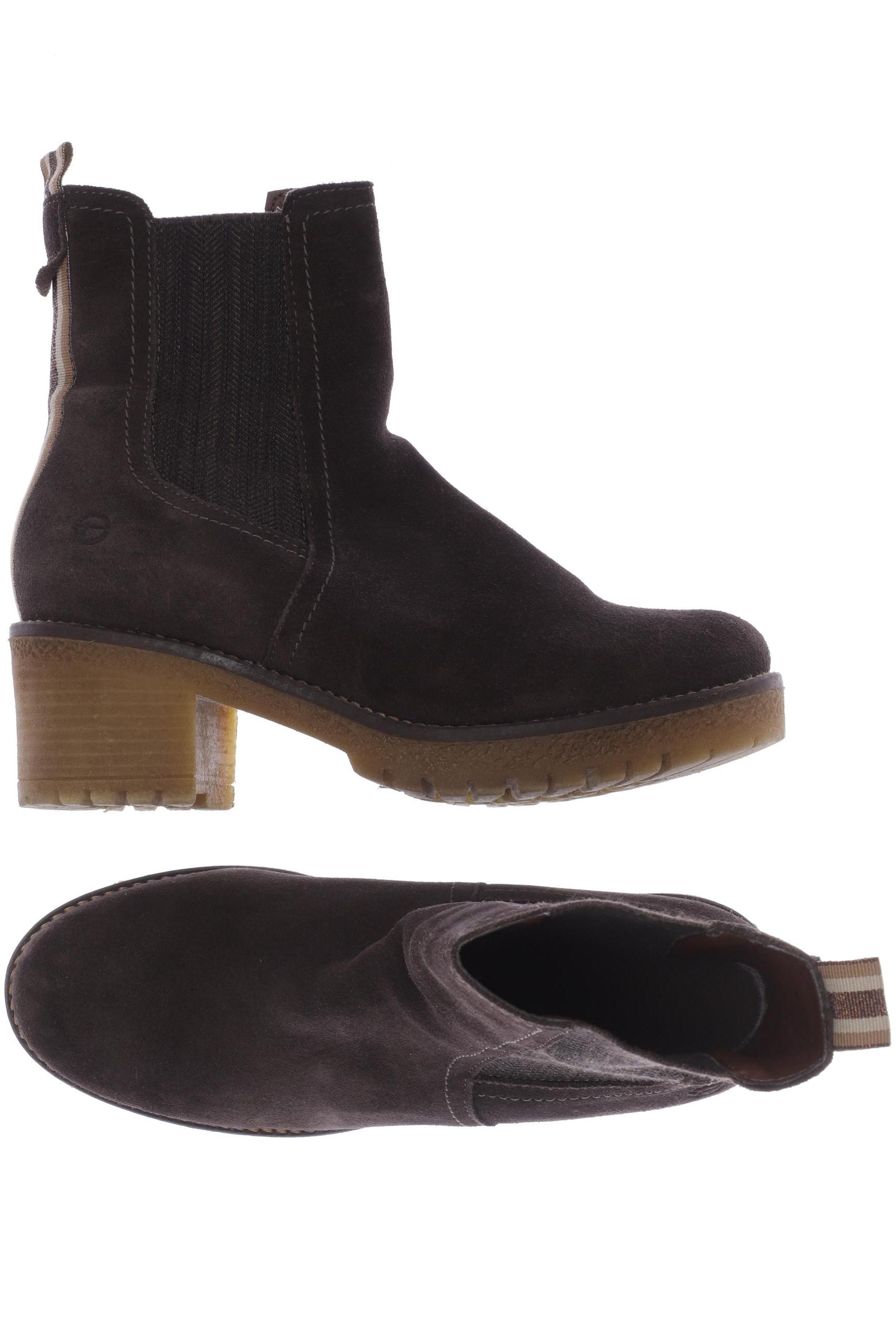 

Tamaris Damen Stiefelette, braun, Gr. 39