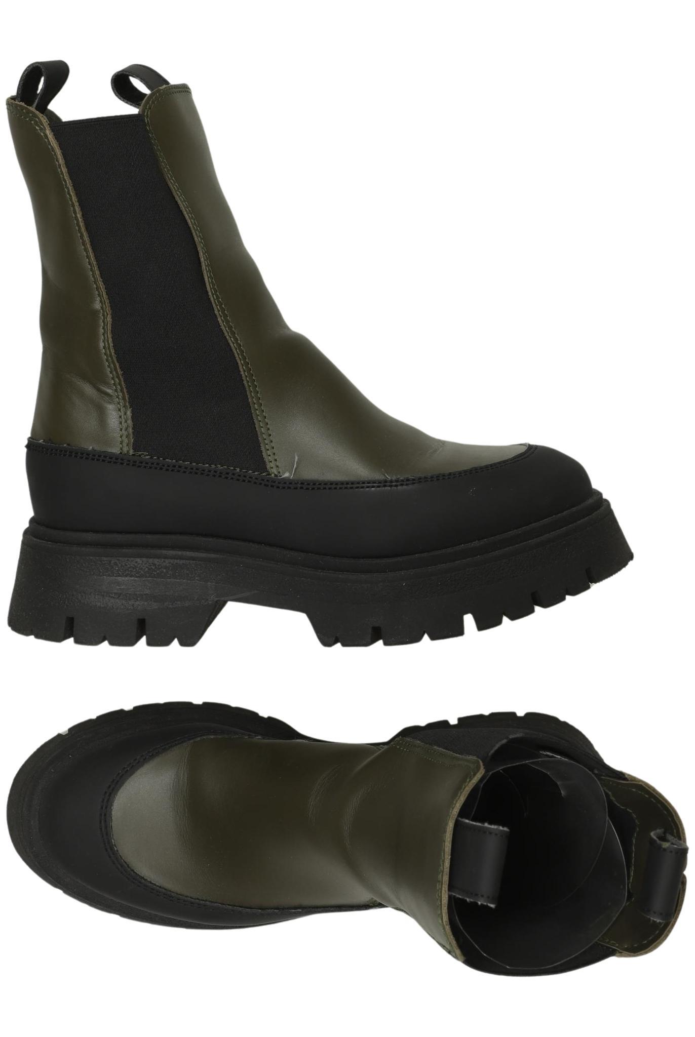 

Tamaris Damen Stiefelette, grün, Gr. 38