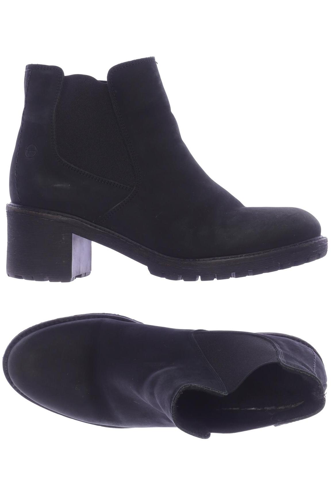 

Tamaris Damen Stiefelette, schwarz