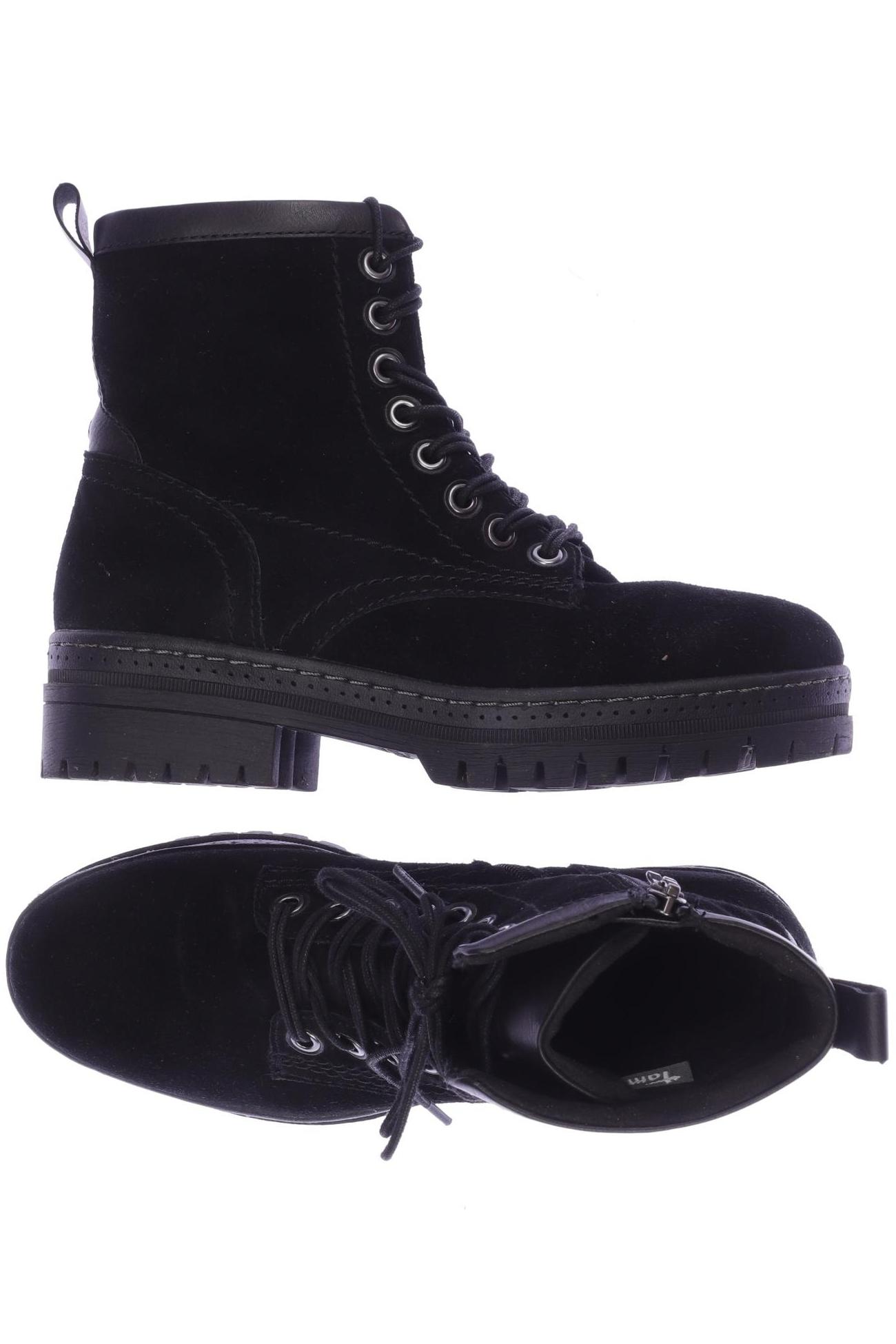 

Tamaris Damen Stiefelette, schwarz, Gr. 37